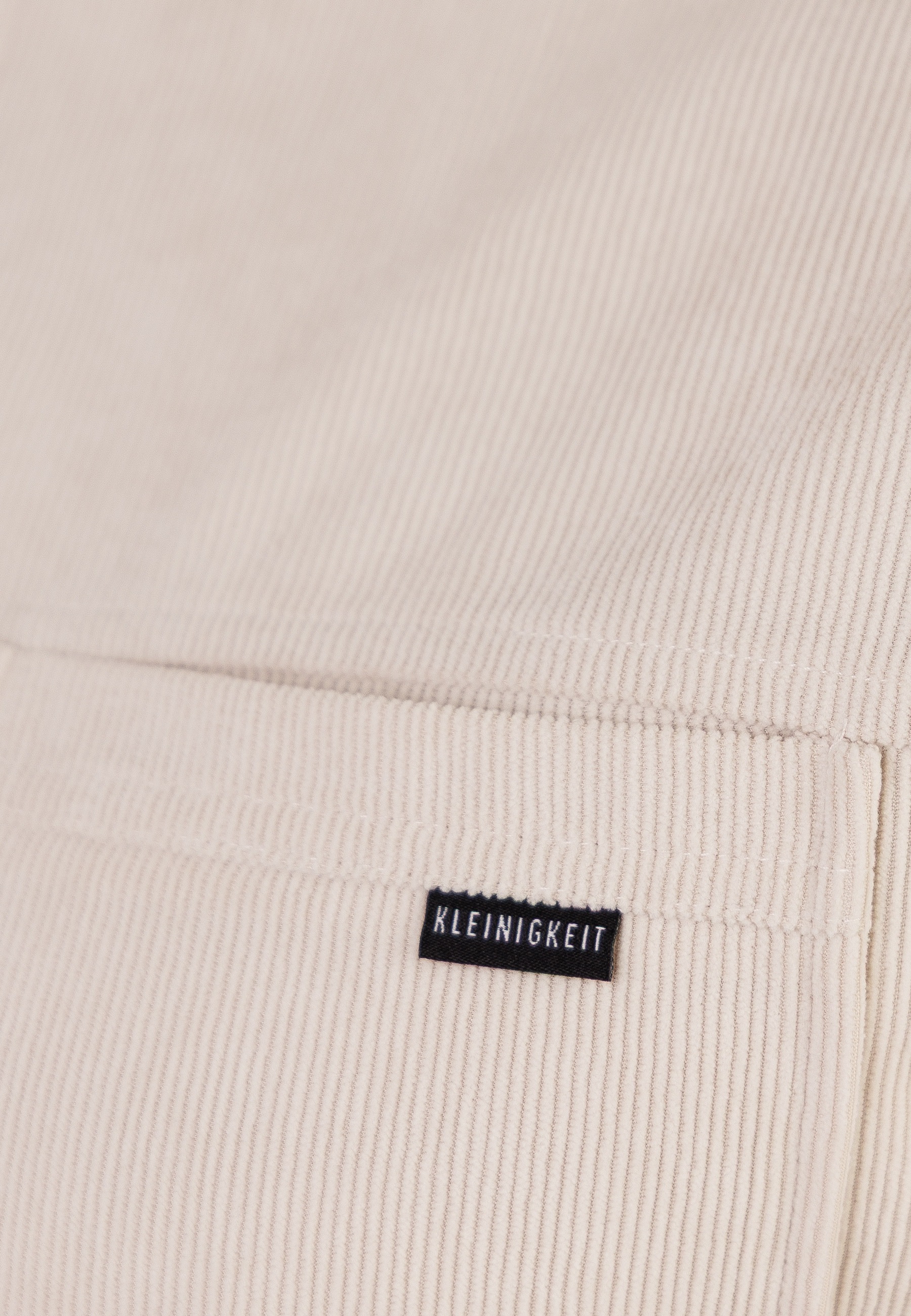 Kleinigkeit Langarmshirt »Kleinigkeit Cordplay Shirt« 1
