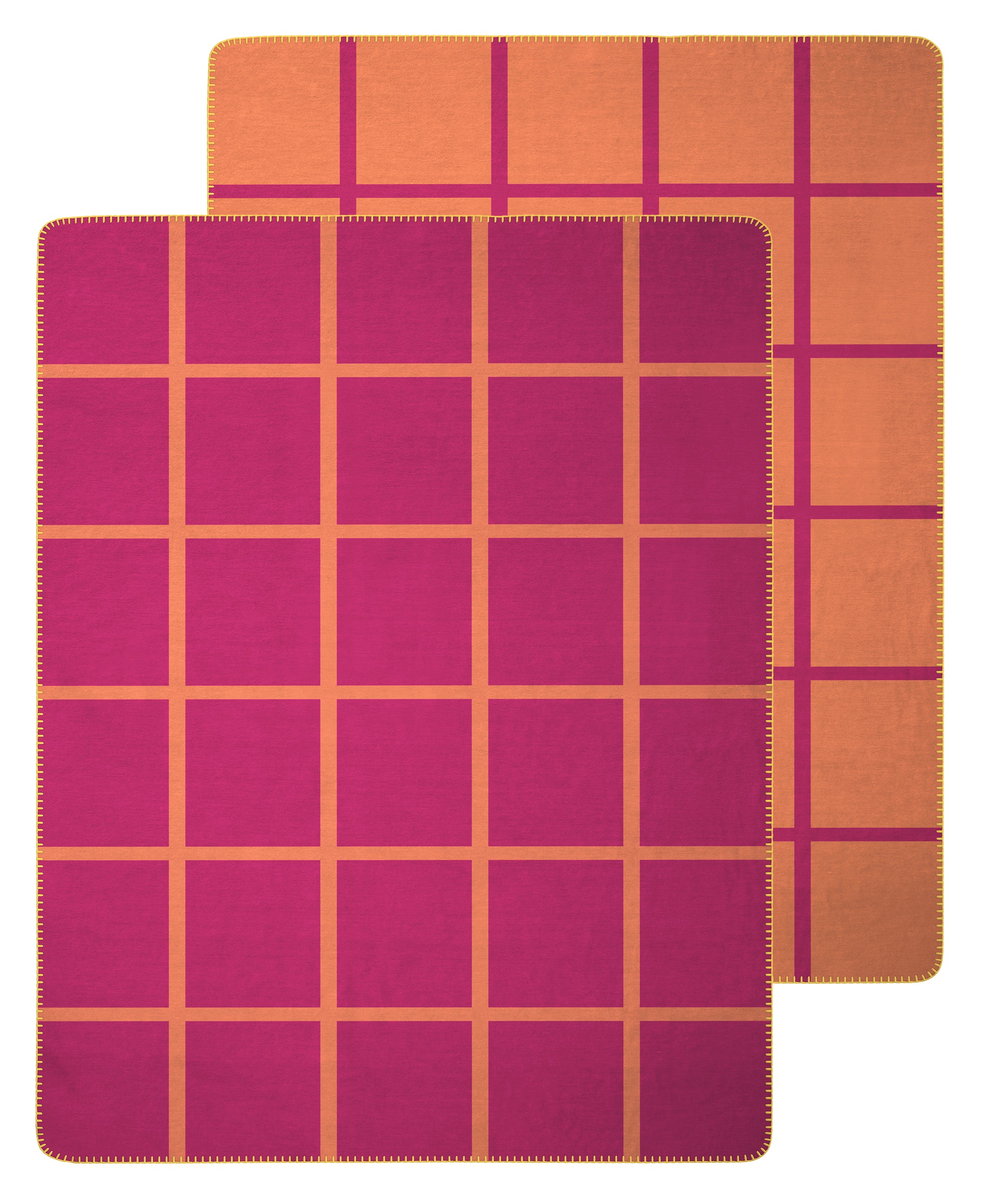 Biederlack Wohndecke »Colour Crush, 150 x 200 cm« Mischgewebe