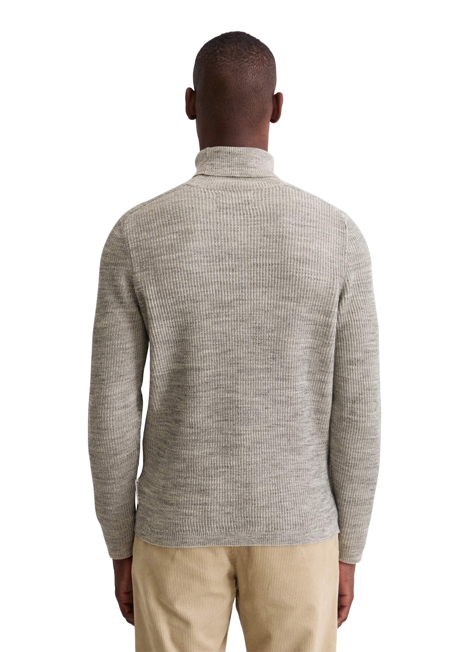 Marc O'Polo Strickpullover »aus Baumwoll-Schurwoll-Mix«