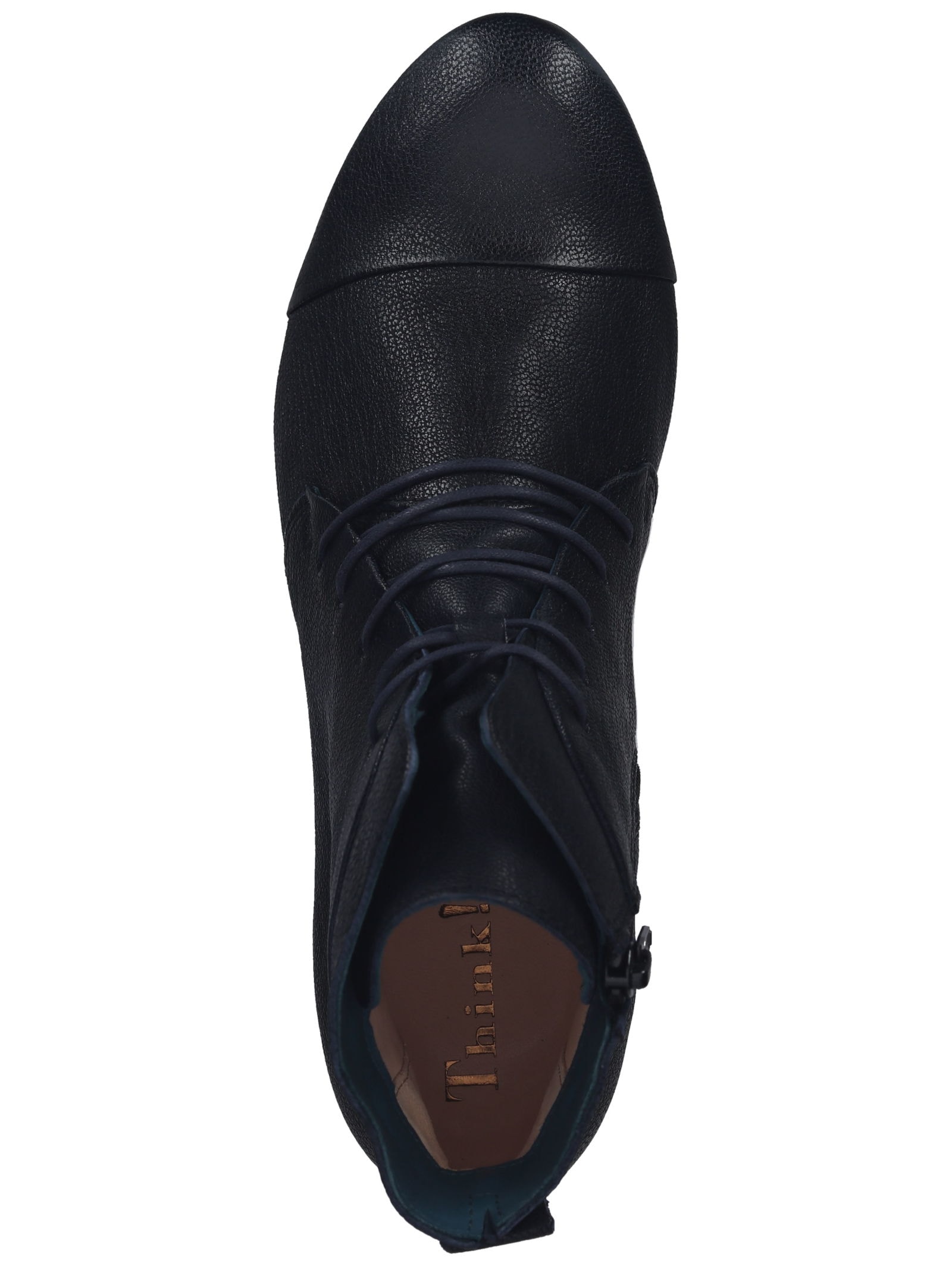 Think! Schnürstiefelette »Think! Stiefelette Nappaleder«