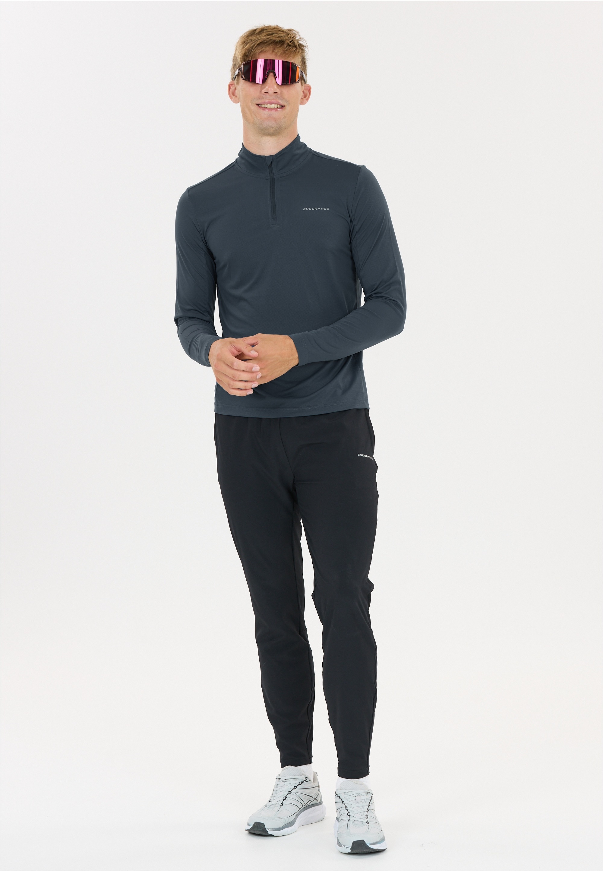 ENDURANCE Funktionsshirt "Omais" mit 4-Wege-Stretch günstig online kaufen