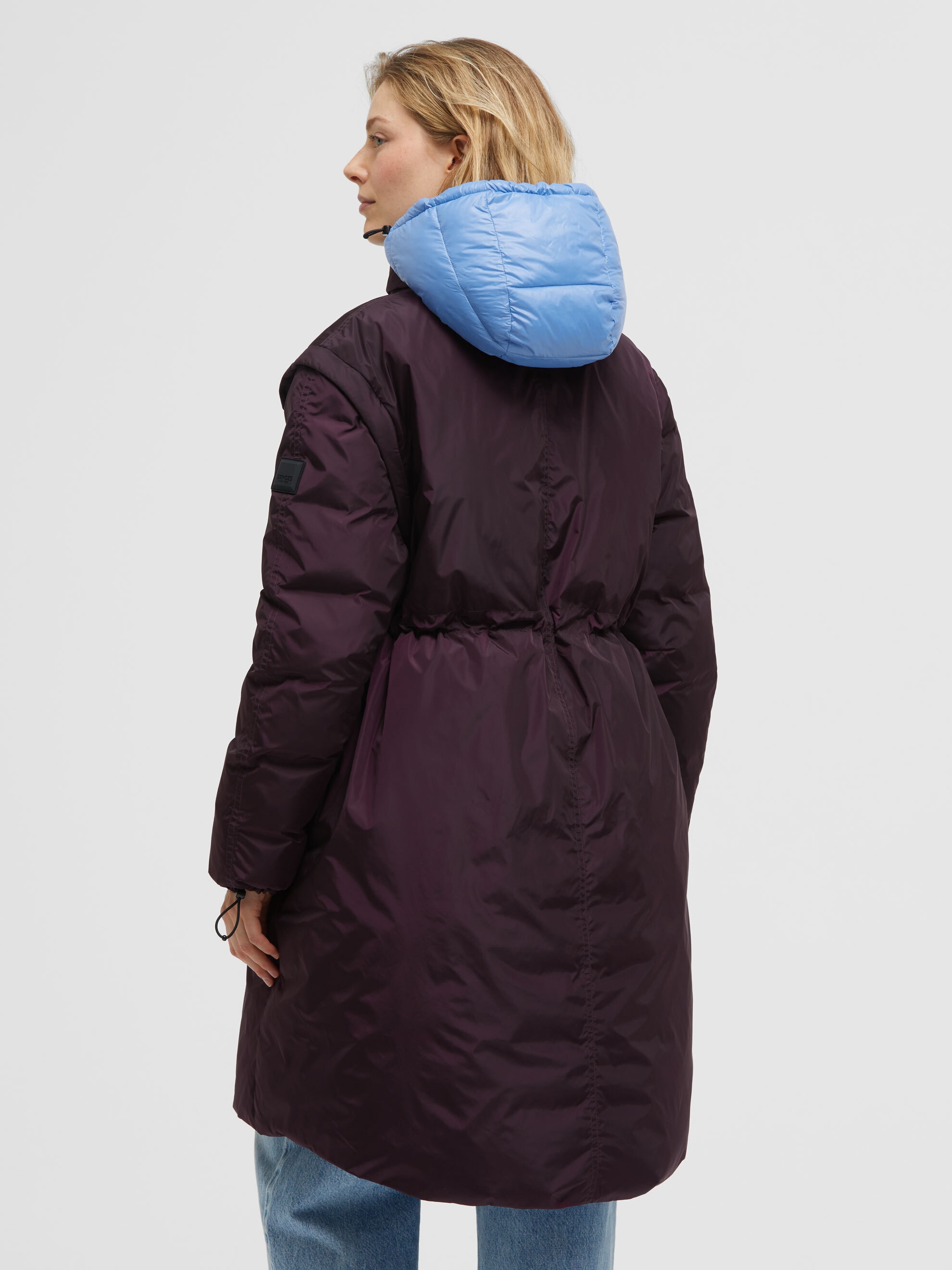 SENSES.THE LABEL Parka mit Kapuze mit Wendefunktion