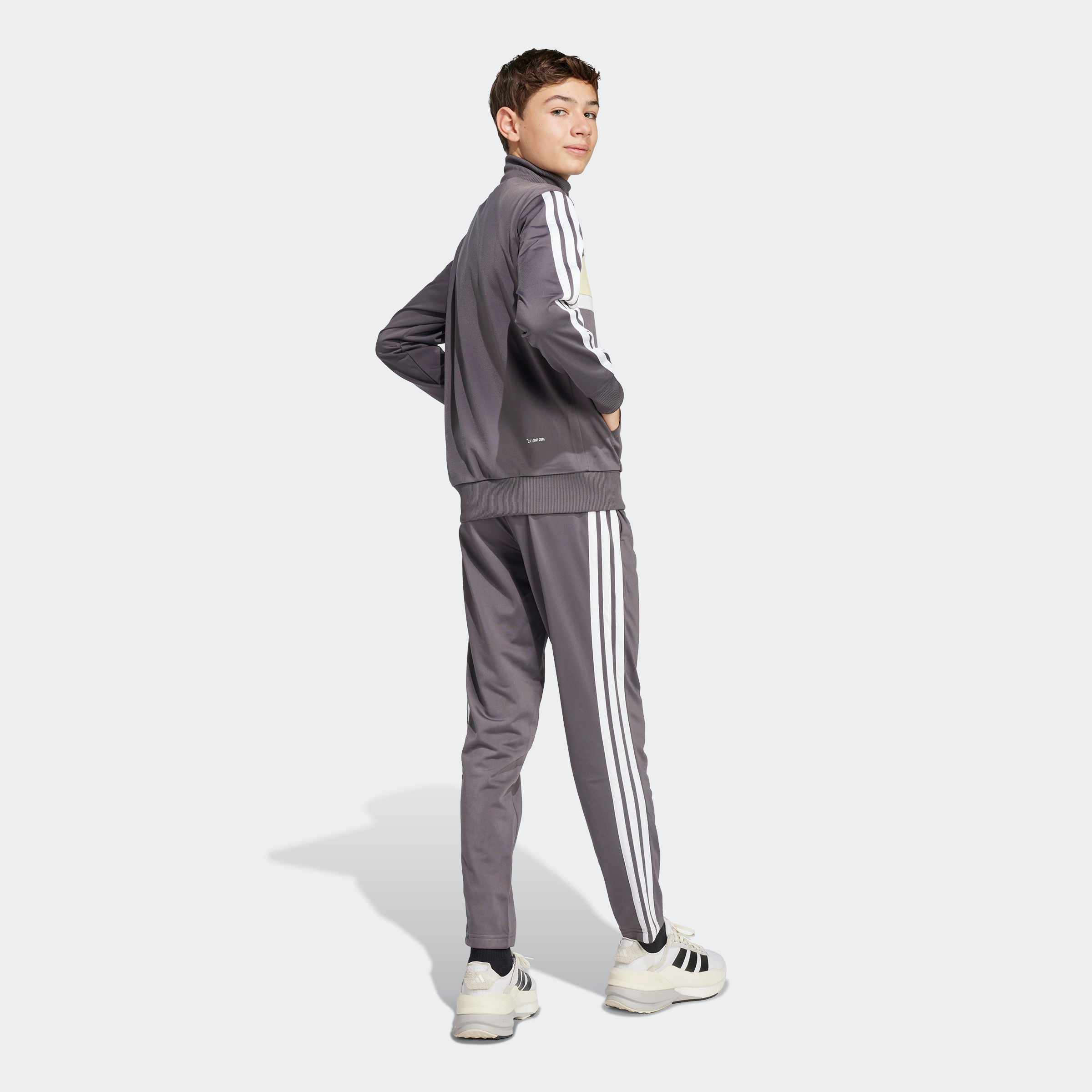 adidas Sportswear Trainingsanzug »J 3S TIBERIO TS«, (2 tlg.)