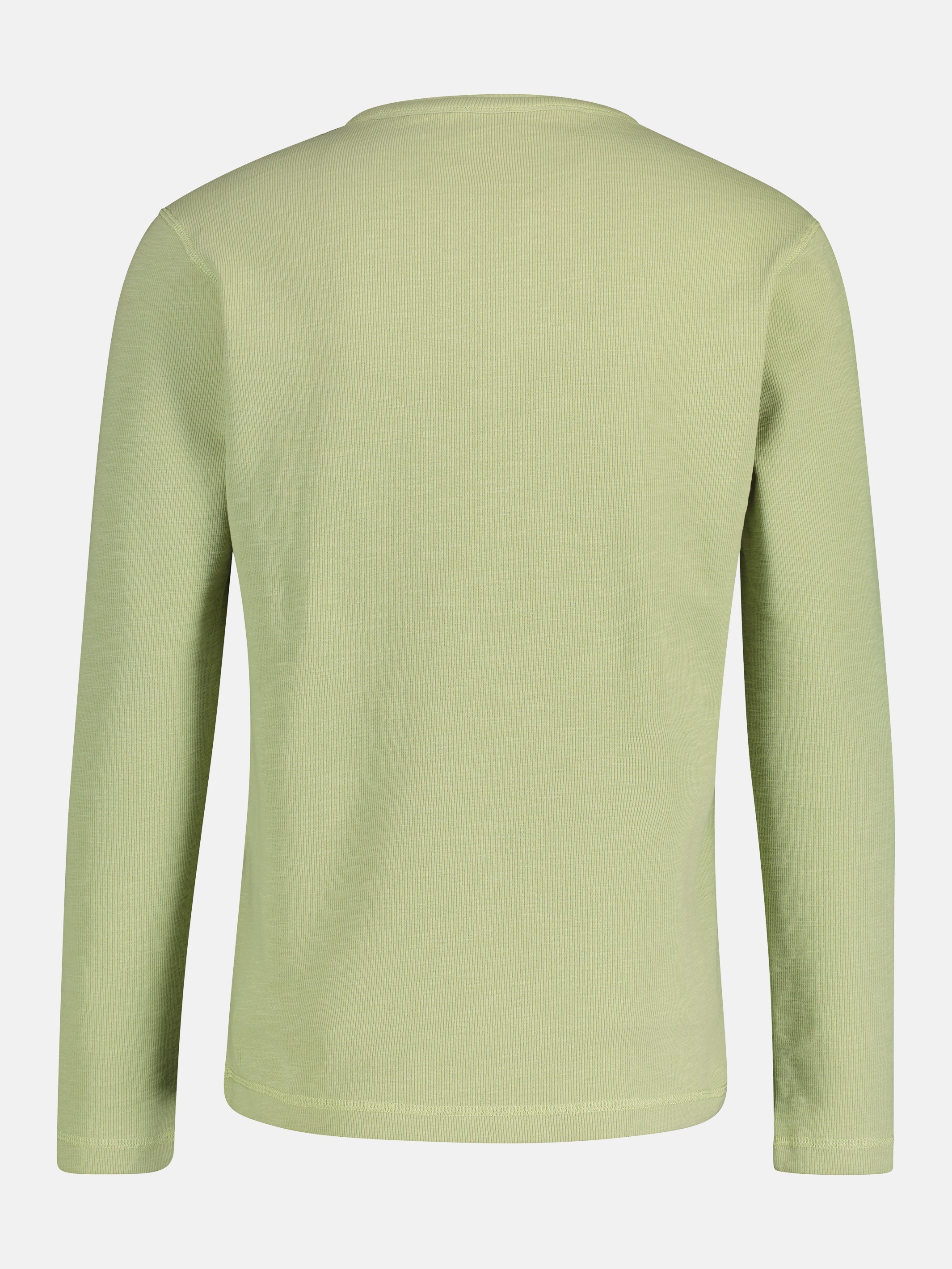 LERROS Sweatshirt »LERROS Langarmserafino mit Logostitching«