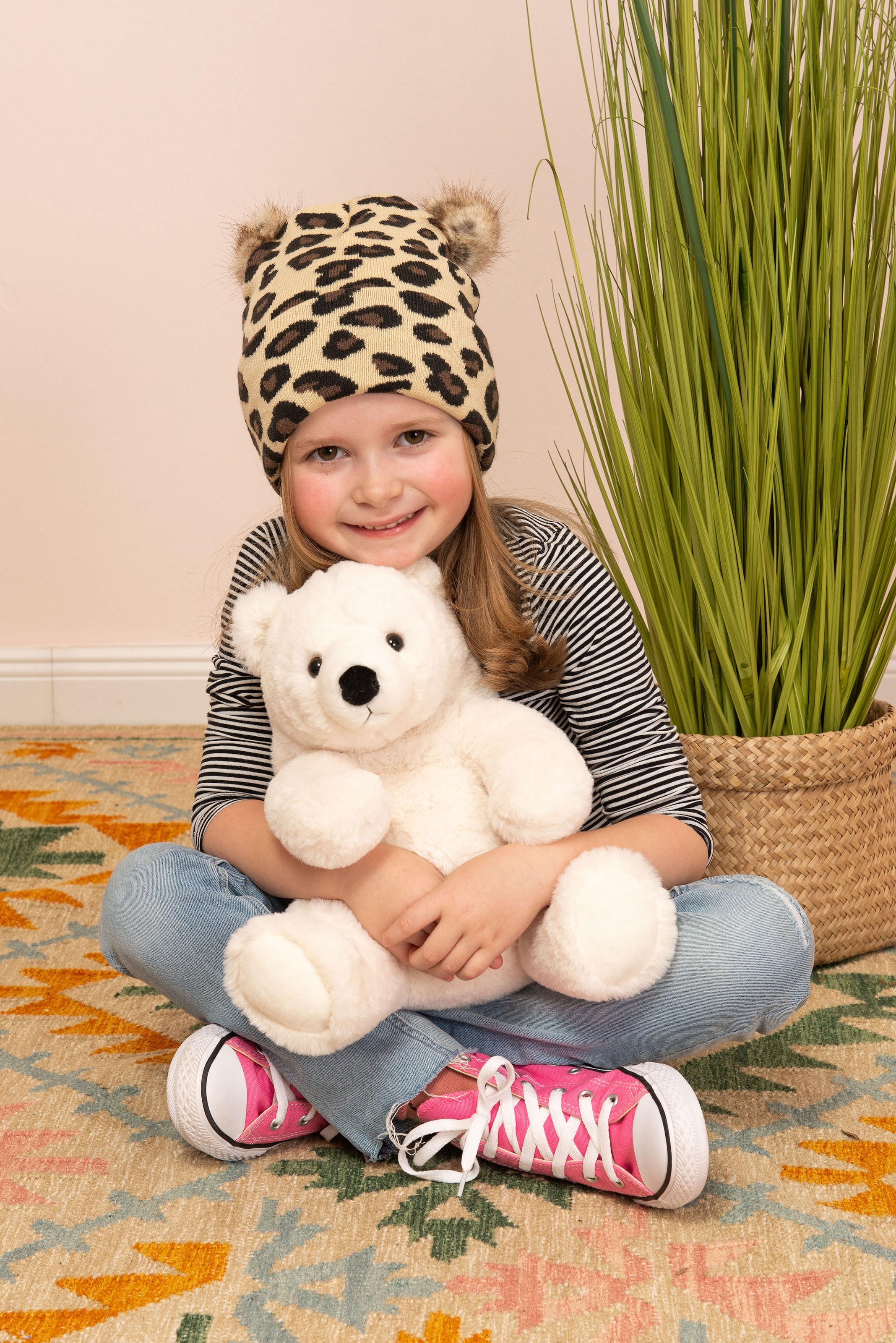 Teddy Hermann® Kuscheltier »Eisbär sitzend weiß, 35 cm«