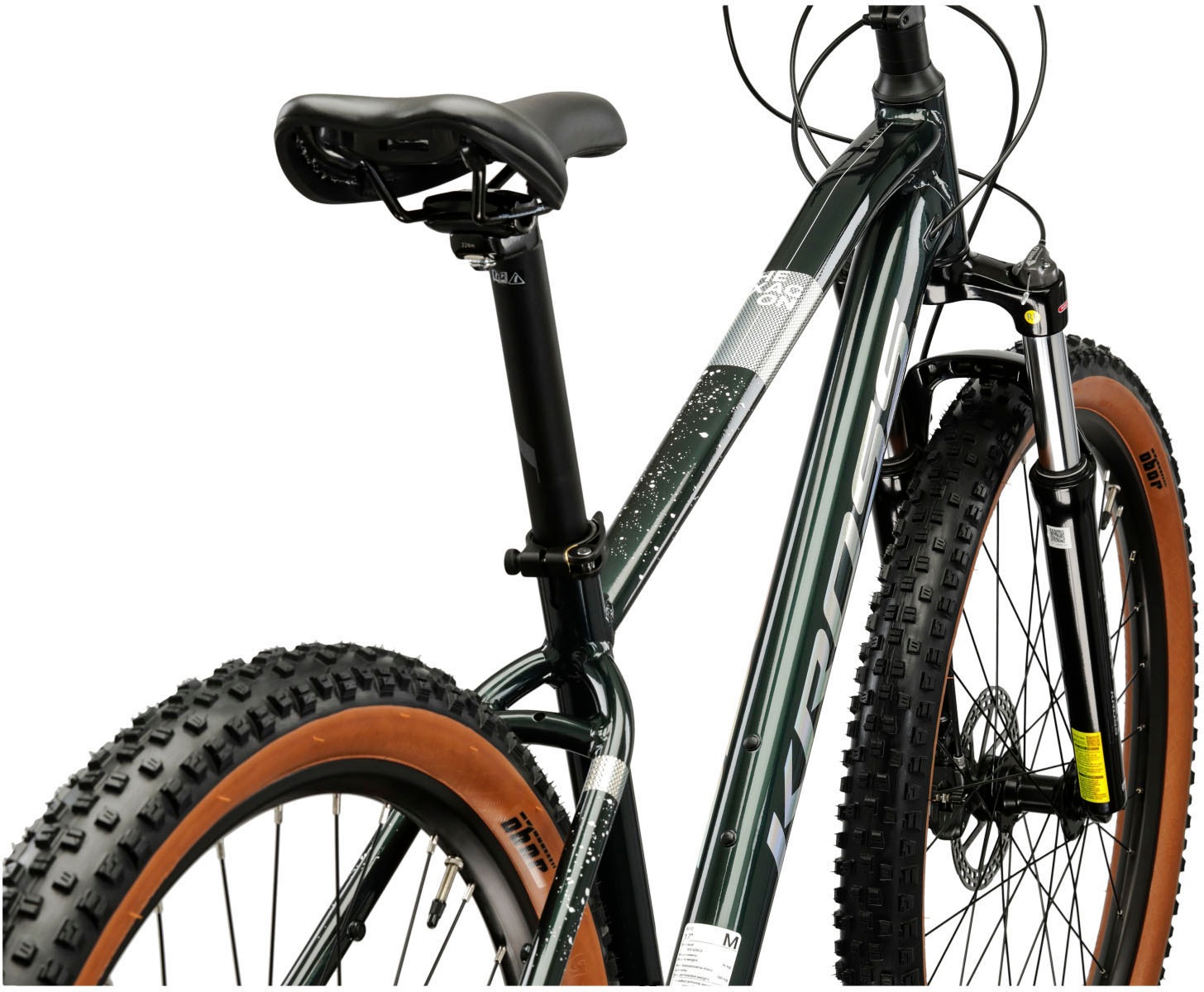 Kross Mountainbike »KROSS Mountainbike Hardtail 29" Hexagon 5.0 ULT.RA grün 18 Gänge« 18 Gang Shimano CUES U3020 Schaltwerk Kettenschaltung