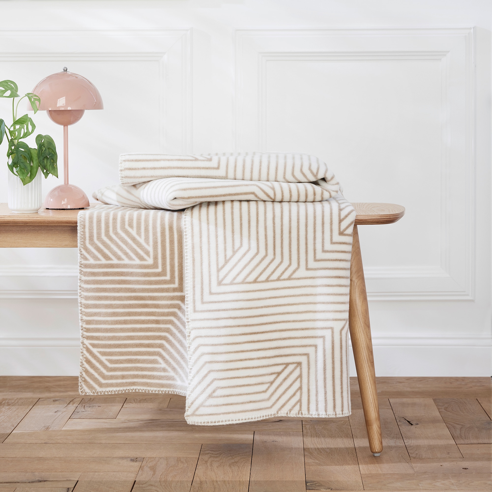 IBENA Wohndecke »Wohndecke Verona«, modernes Muster