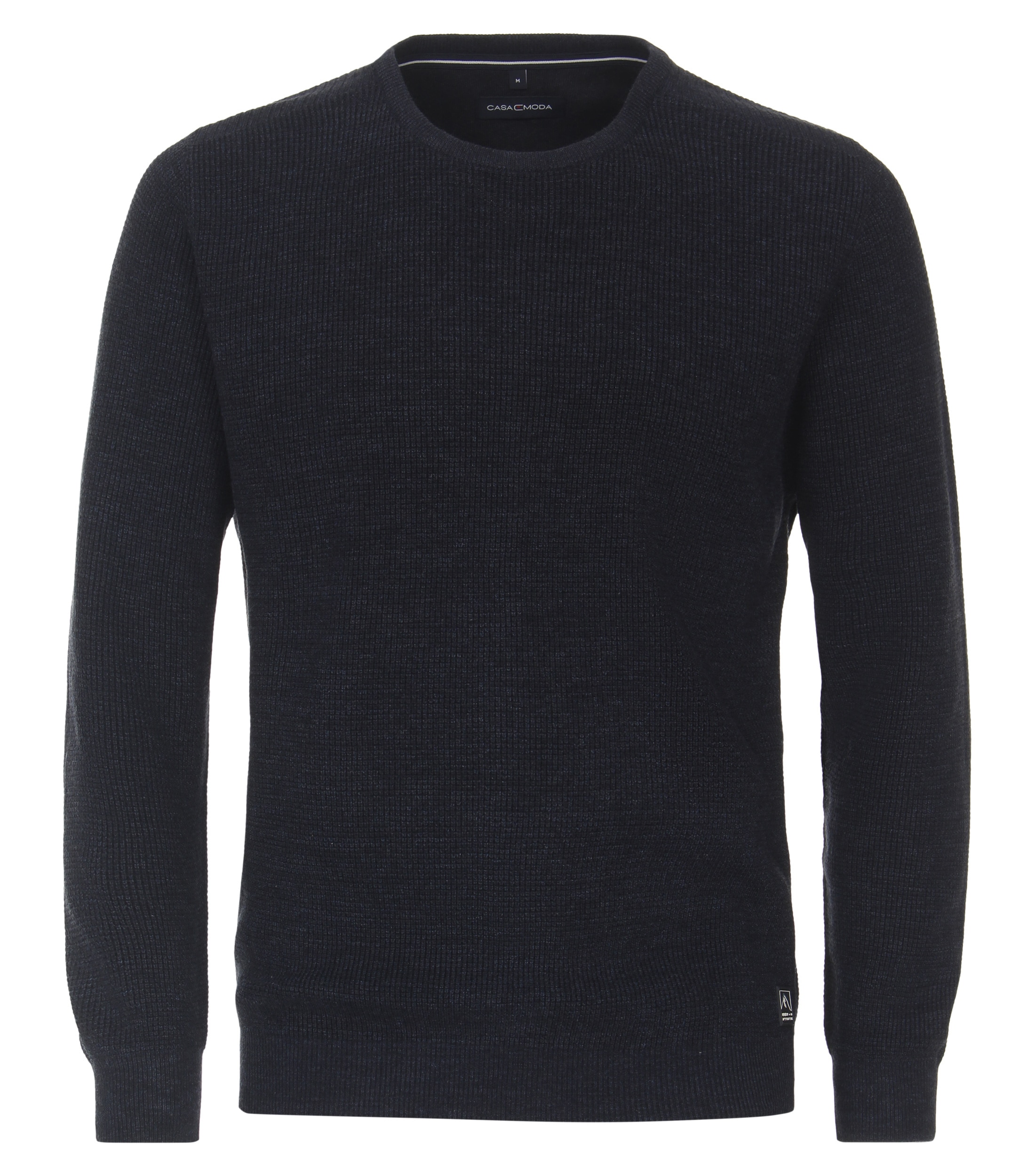 CASAMODA Strickpullover "CASAMODA Pullover uni"