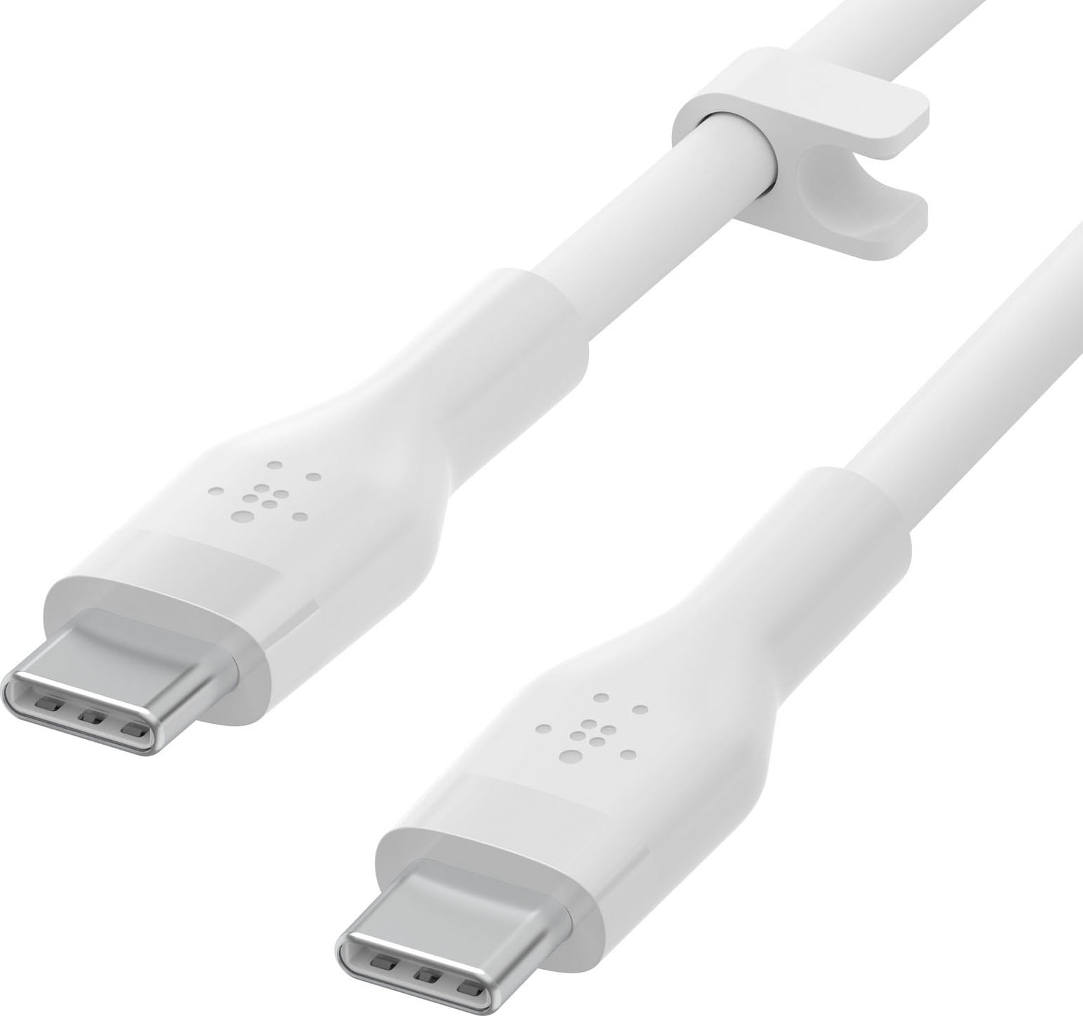 Belkin Smartphone-Kabel »Boost Charge Flex USB-C/USB-C Kabel, Schnellladen bis 60W«, USB-C, USB-C, 200 cm