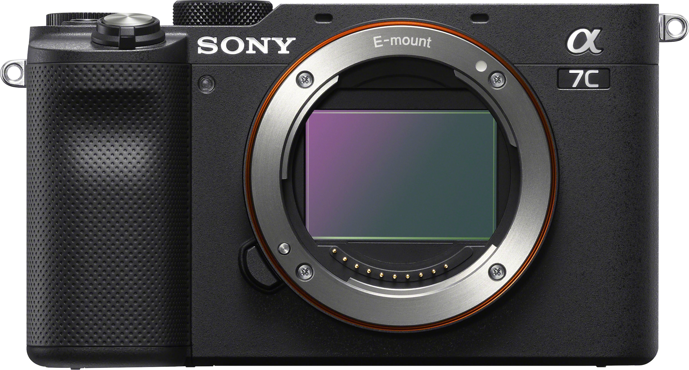 Sony Vollformat-Digitalkamera »ILCE-7CB  A7C«, 24,2 MP, 4K Video, 5-Achsen Bildstabilisierung, NFC, Bluetooth, nur Gehäuse