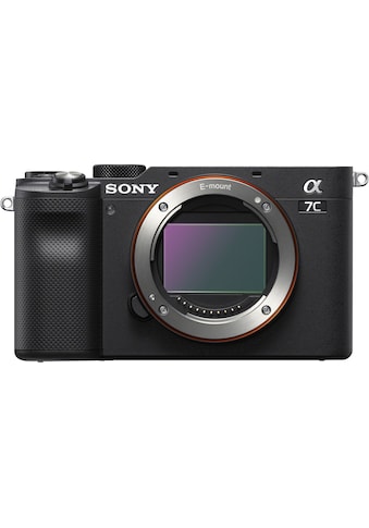 Sony Vollformat-Digitalkamera »ILCE-7CB - Alpha 7C E-Mount«, 24,2 MP, 4K Video, 7,5cm... kaufen