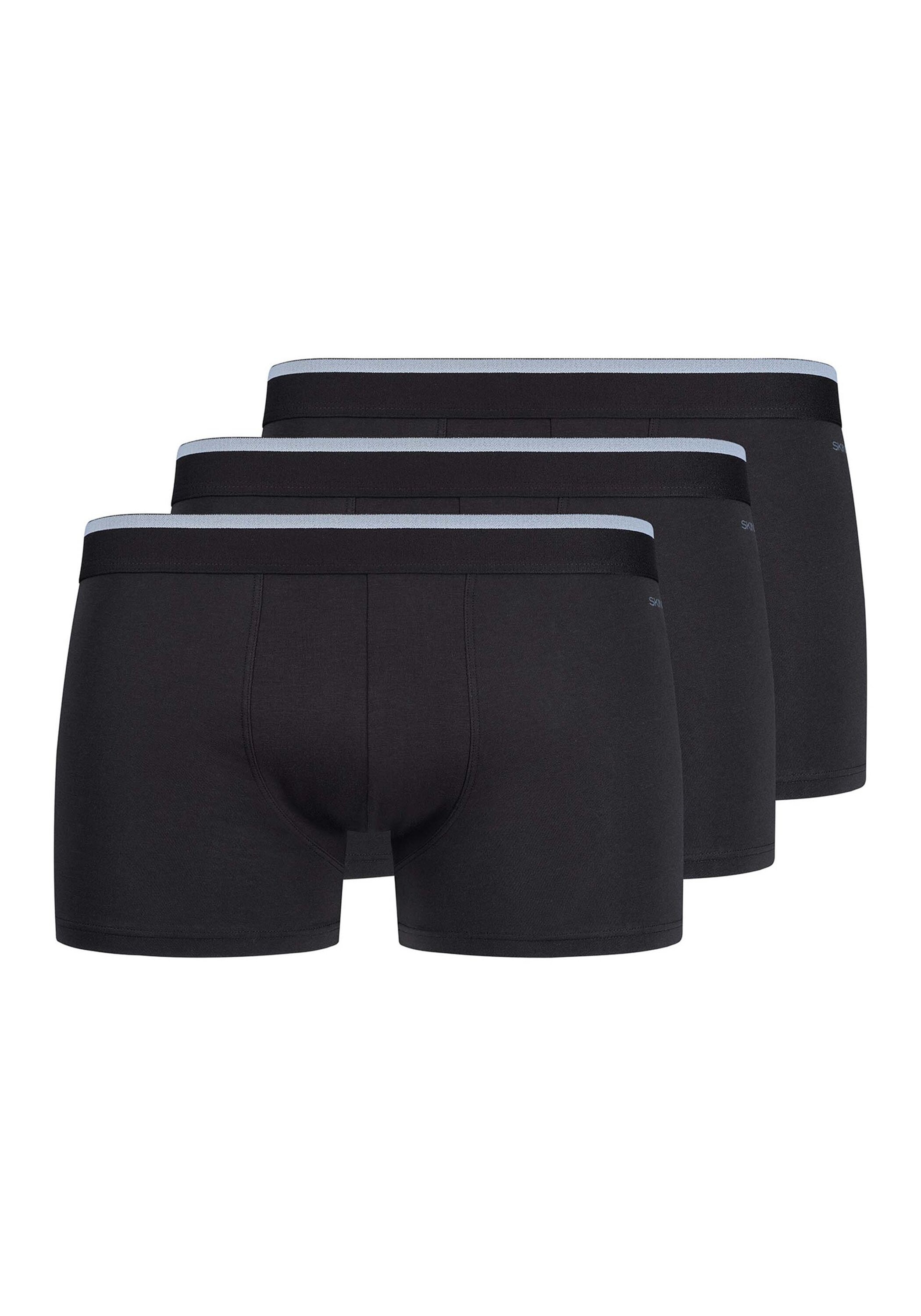 Skiny Boxershorts »Boxershort Pants Cotton Multipack 3er Pack«