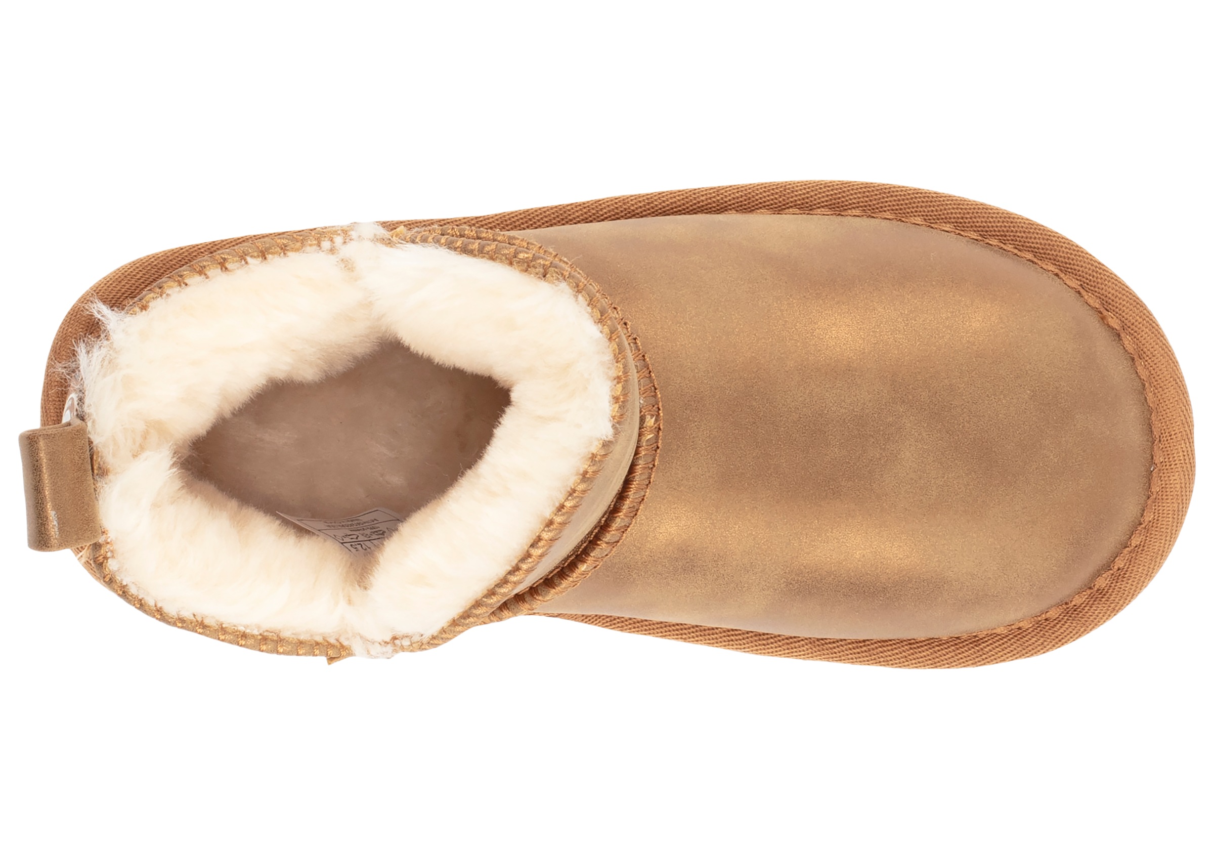 Winterstiefel O'NEILL "BESIANA MID JR", Mädchen, Gr. 30, braun (chipmunk), Synthetik, Schuhe Winterstiefel, Snowboots, Winterboots, Winterschuhe 3