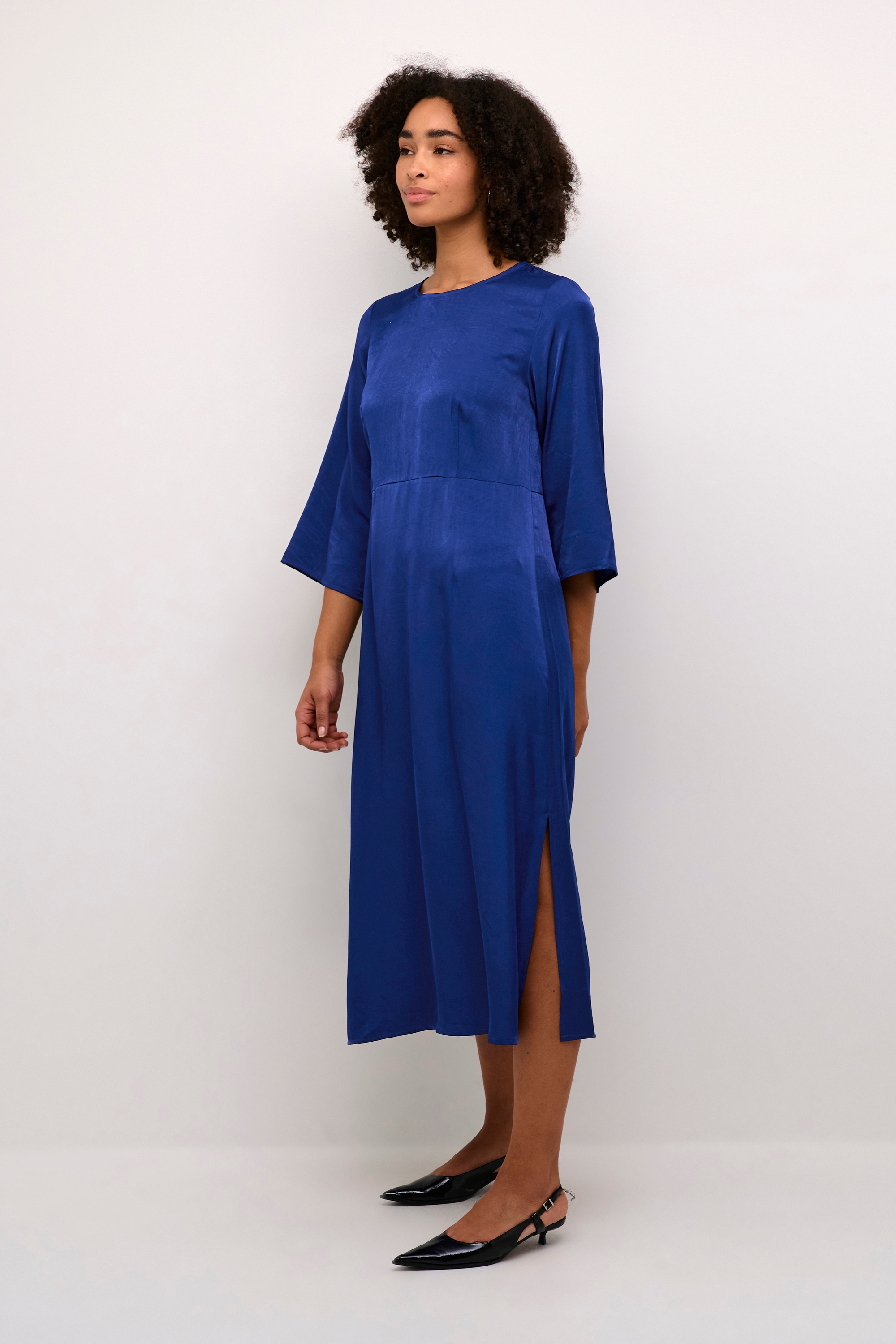 KAFFE Midikleid »Kleid KAmemba«