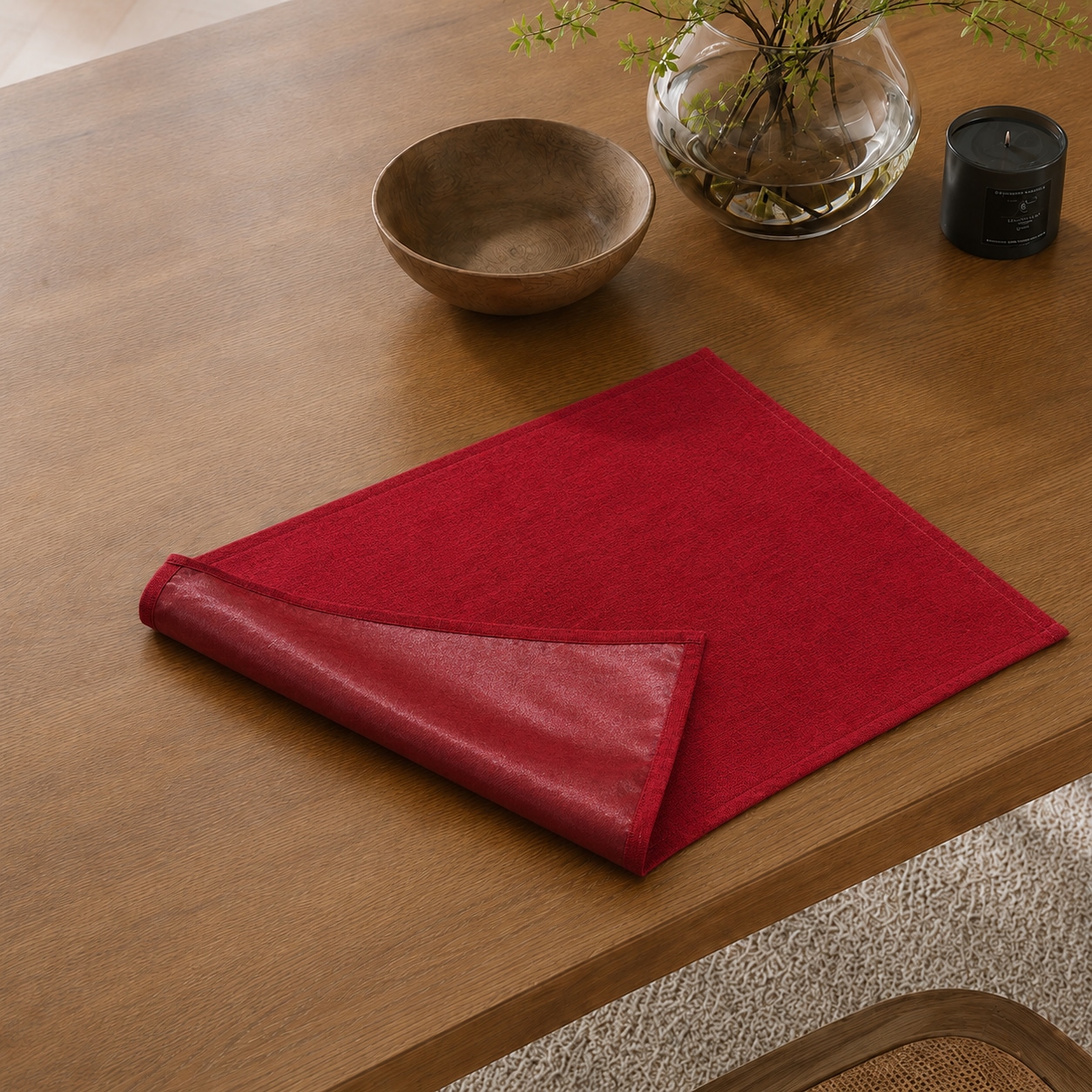 OTTO home Platzset »Meellon« 2er Set, verschiedene Größen, strukturiert, Esszimmer, Esstisch, Deko,