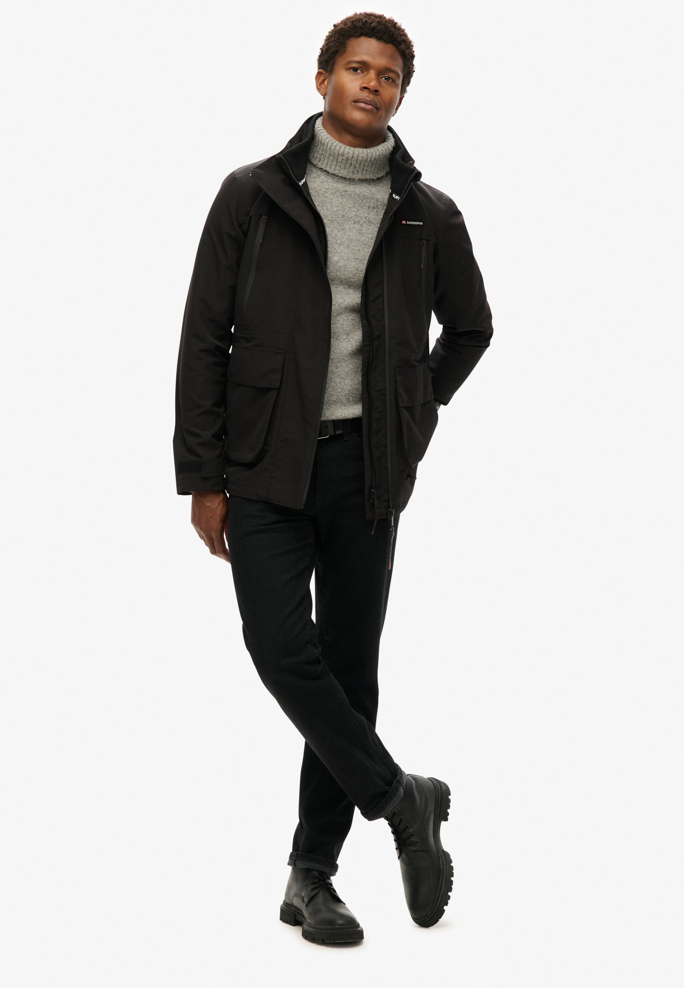 Superdry Outdoorjacke »NON HOOD ULTIMATE WINDBREAKER«