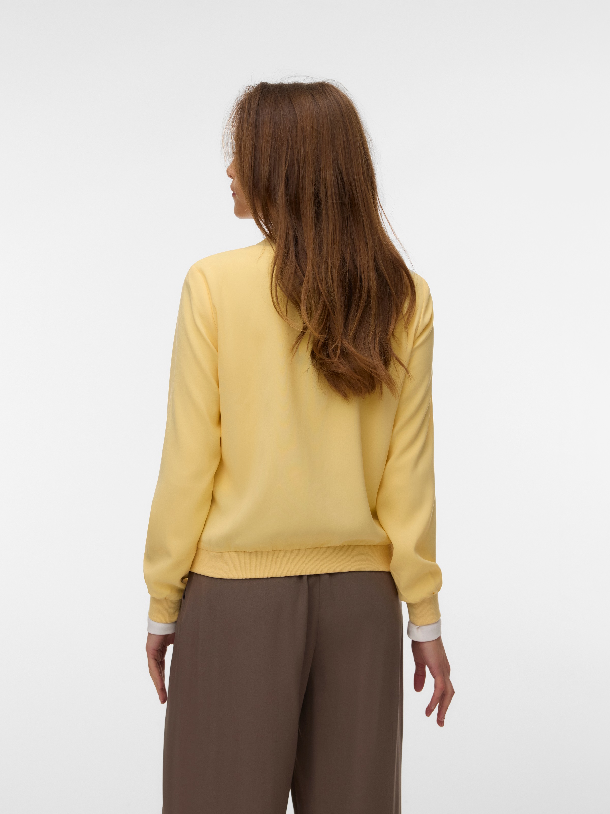 Vero Moda Bomberjacke "VMCOCO L/S BOMBER NOOS" in modisch kurzer Form, mit günstig online kaufen