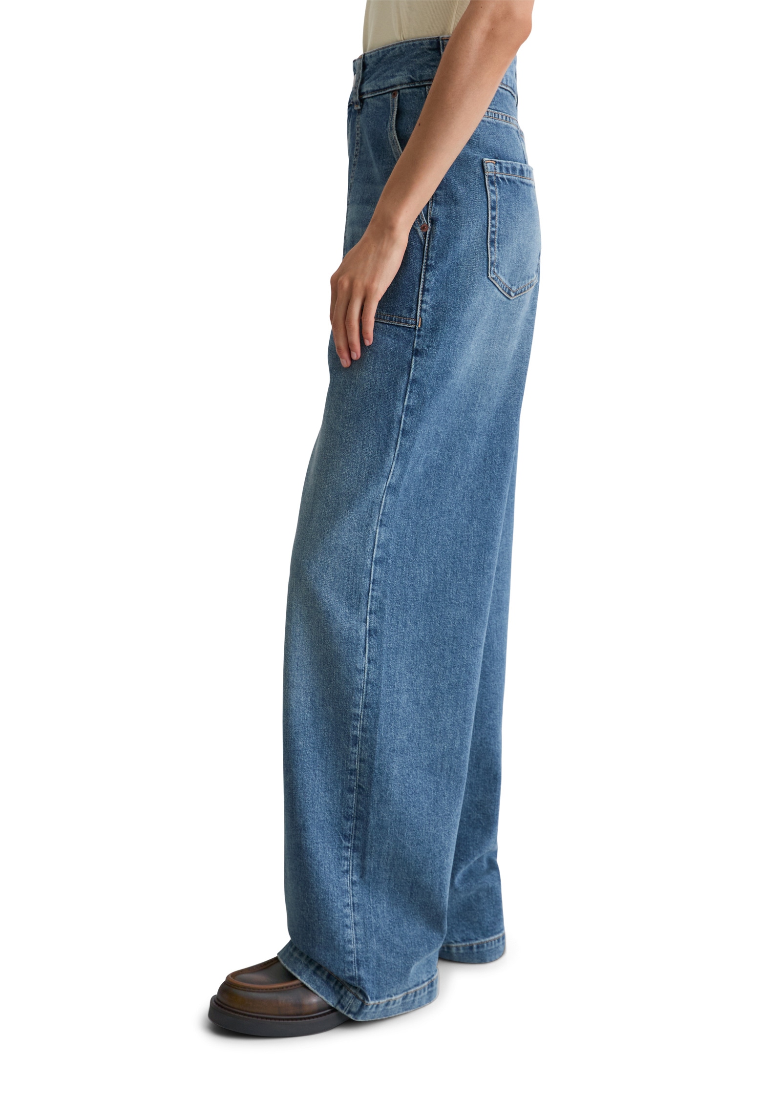 Marc OPolo Weite Jeans "mit CIRCULOSE" günstig online kaufen