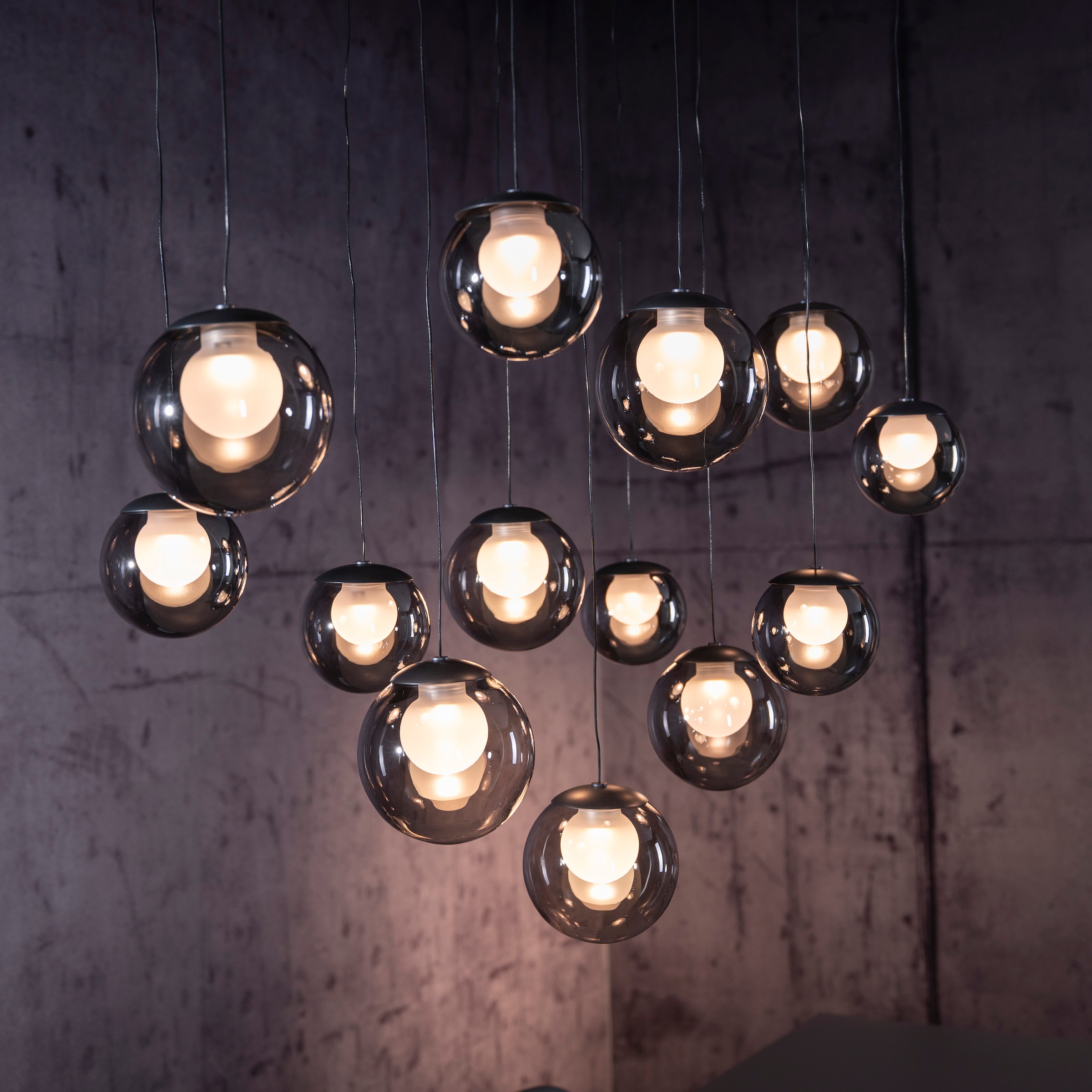 Neuhaus PURE LED Pendelleuchte »PURE Popup« LED-Board 1 Stk. warmweiß - kaltweiß Comfort Lift, CCT, dimmbar über Fernbedienung