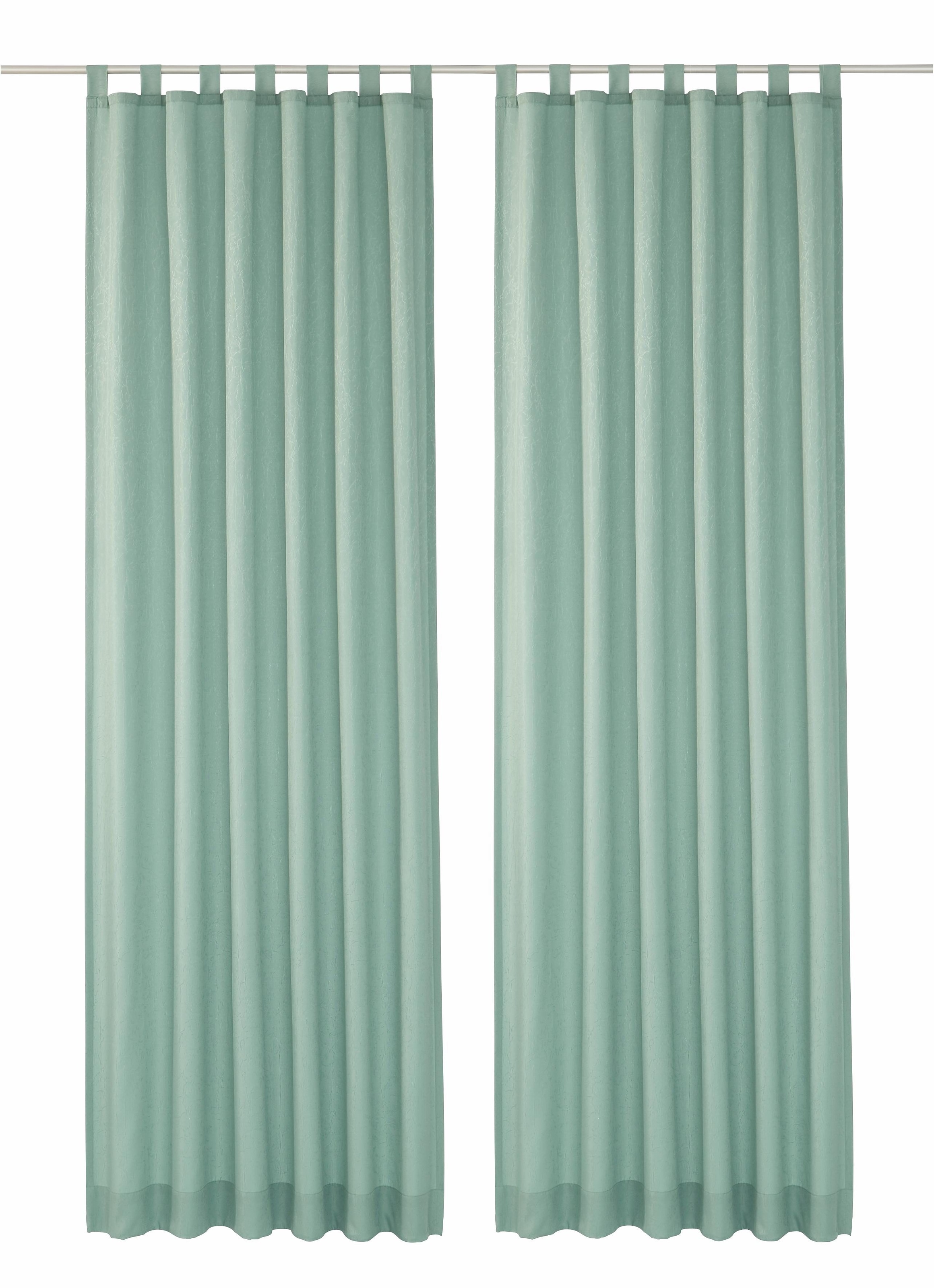 Wirth Vorhang "Lahnstein" Schlaufen 2 Stk. tlg. günstig online kaufen