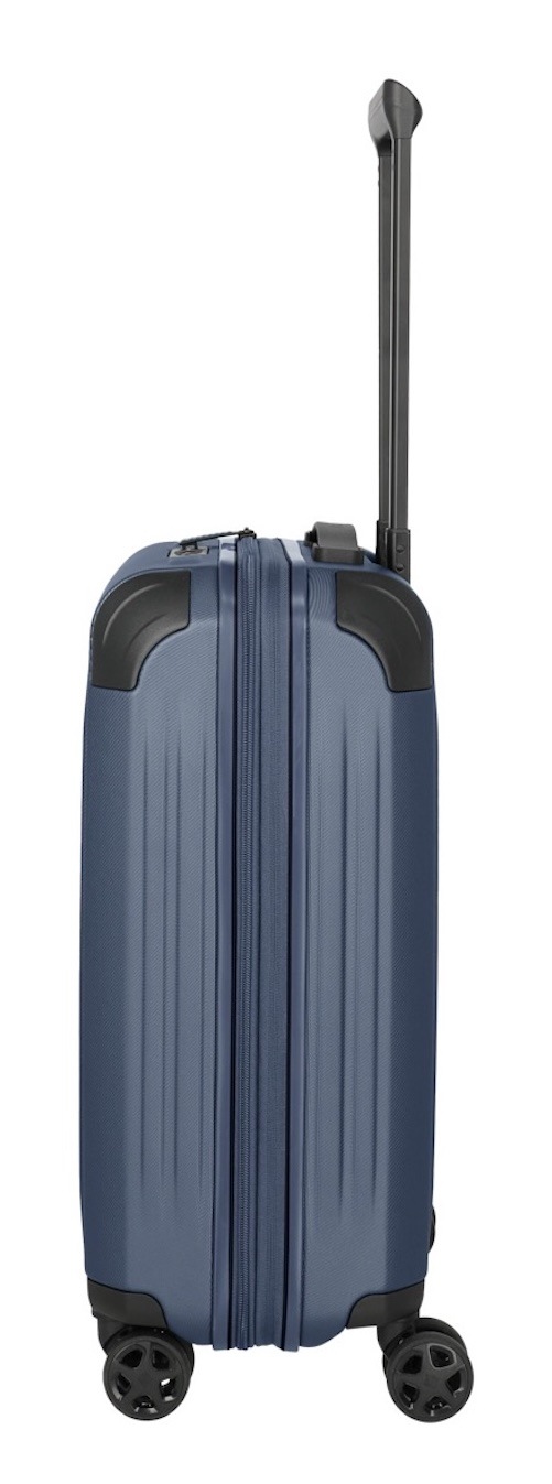 travelite Trolleyset »DYNAMIIC S+/M/L, verschiedene Farben«, (Set, 3 tlg., S+/M/L), Hartschalen-Koffer ABS Volumenerweiterung