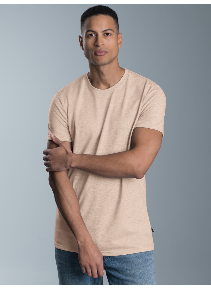 Trigema T-Shirt "TRIGEMA Slim Fit T-Shirt aus DELUXE Baumwolle" 1 günstig online kaufen
