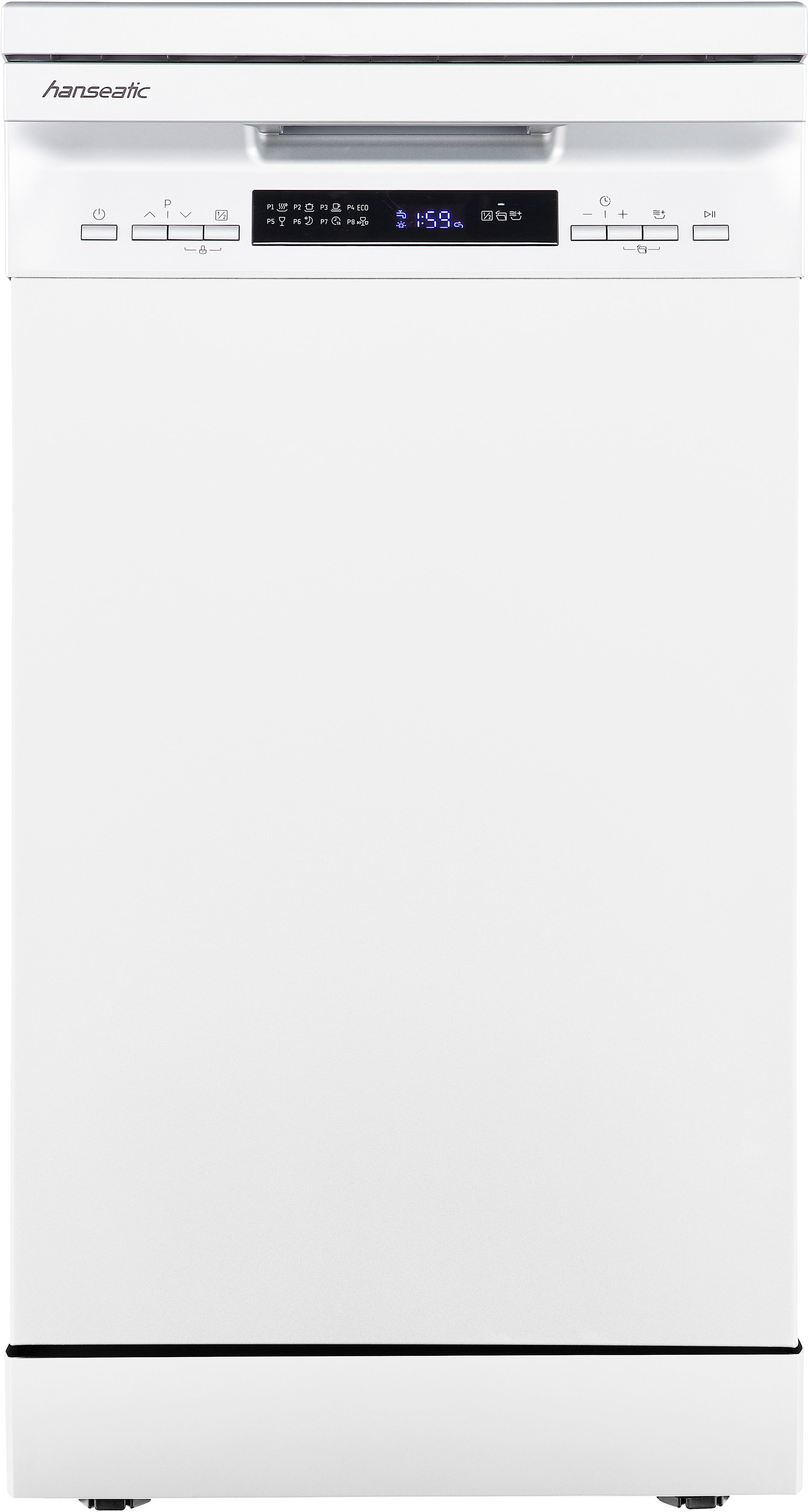 Thumbnail - Hanseatic Standgeschirrspüler "HG4585D107636QW" 10 Maßgedecke