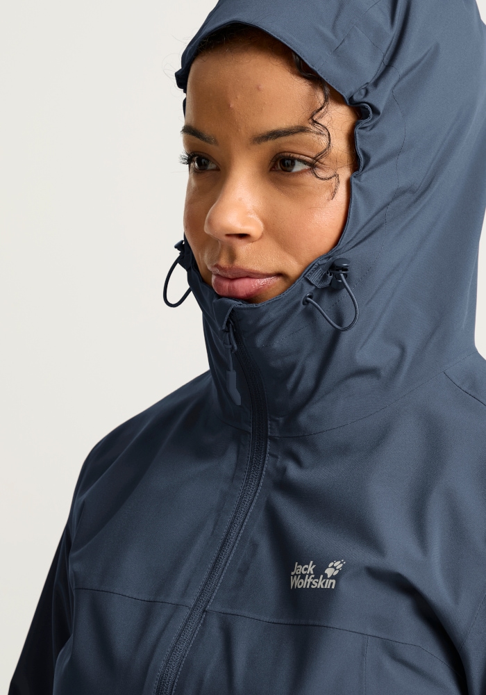 Jack Wolfskin 3-in-1-Funktionsjacke »MOONRISE 2 3IN1 JKT W« 3-in-1-Funktionsjacke, für Wandern und andere Outdoor-Aktivitäten