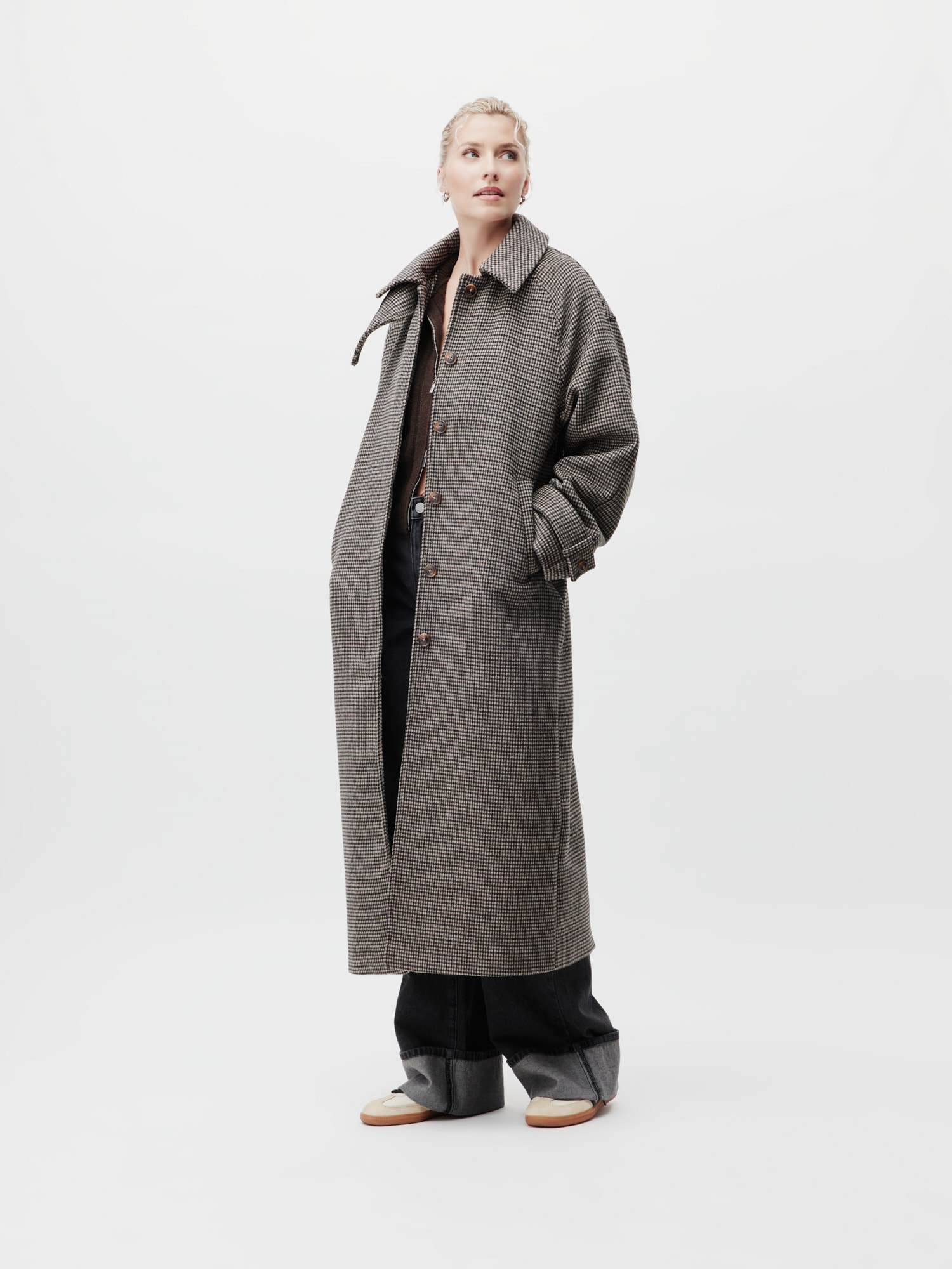 LeGer Langmantel »Joline, LeGer by Lena Gercke«