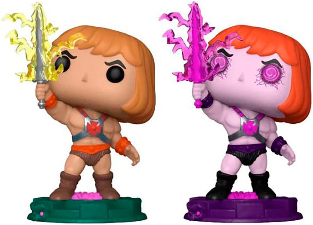 Skybound Games Spielesoftware »Funko Fusion + Funko POP! He-Man + zufällige Mini Mystery Figur«, PlayStation 5