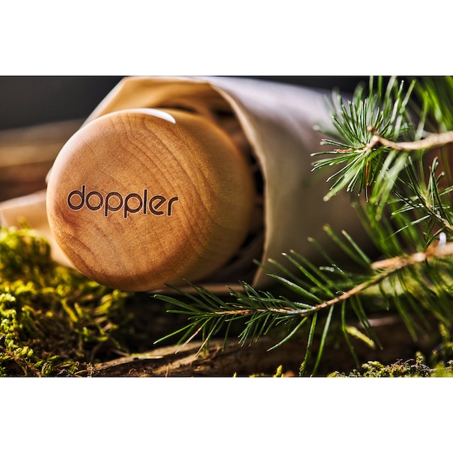 doppler® Taschenregenschirm »nature Mini, gentle rose«, aus recyceltem  Material mit Griff aus FSC®- schützt Wald - weltweit kaufen | BAUR