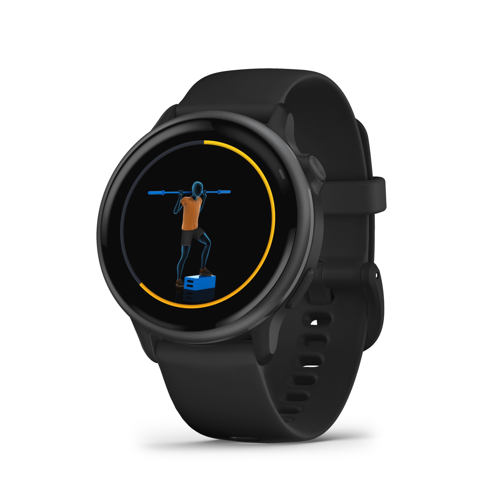 GARMIN Smartwatch "vívoactive 6", schwarz, Smartwatches