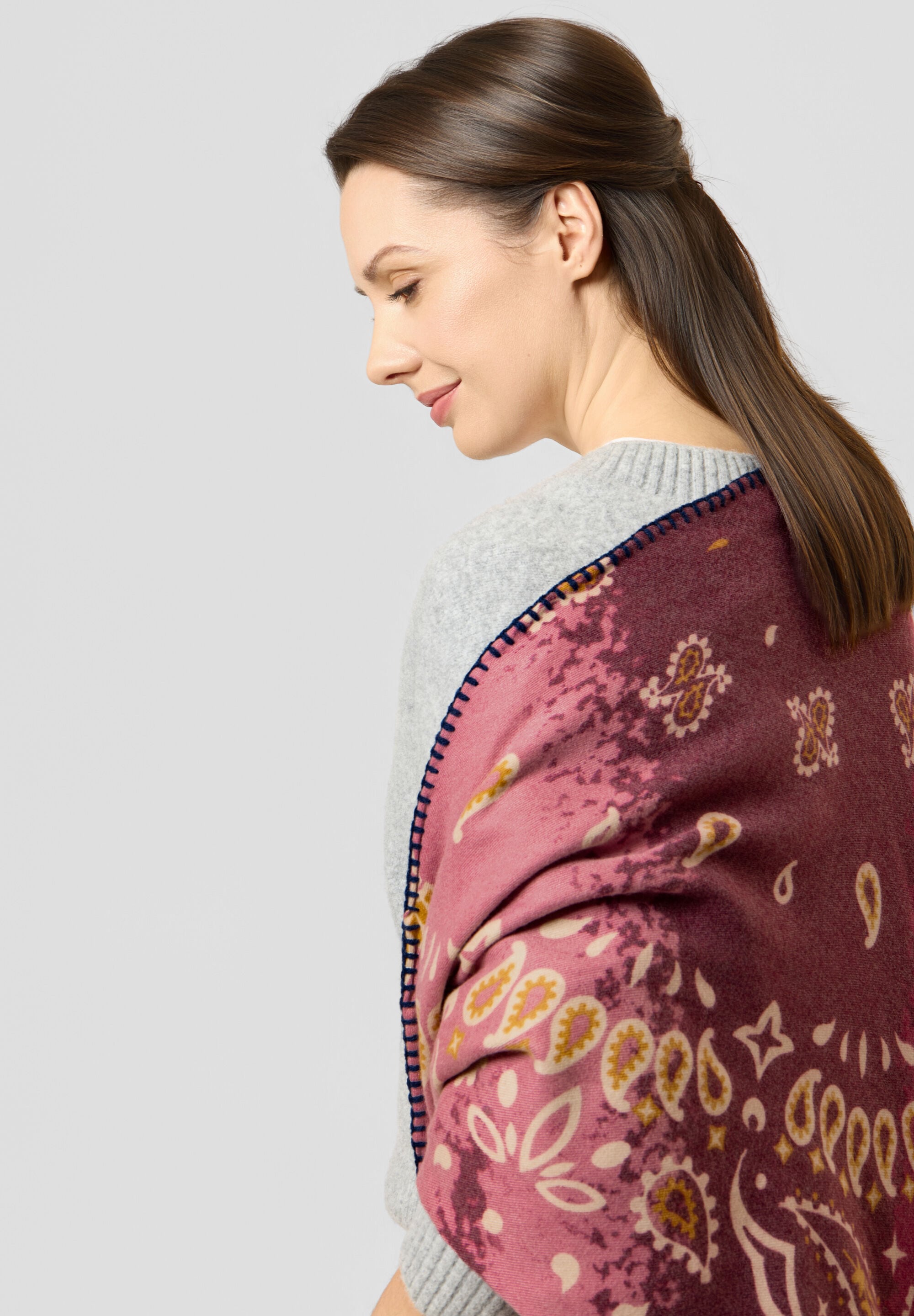 Codello Dreieckstuch »Codello Tuch« mit Paisley-Muster