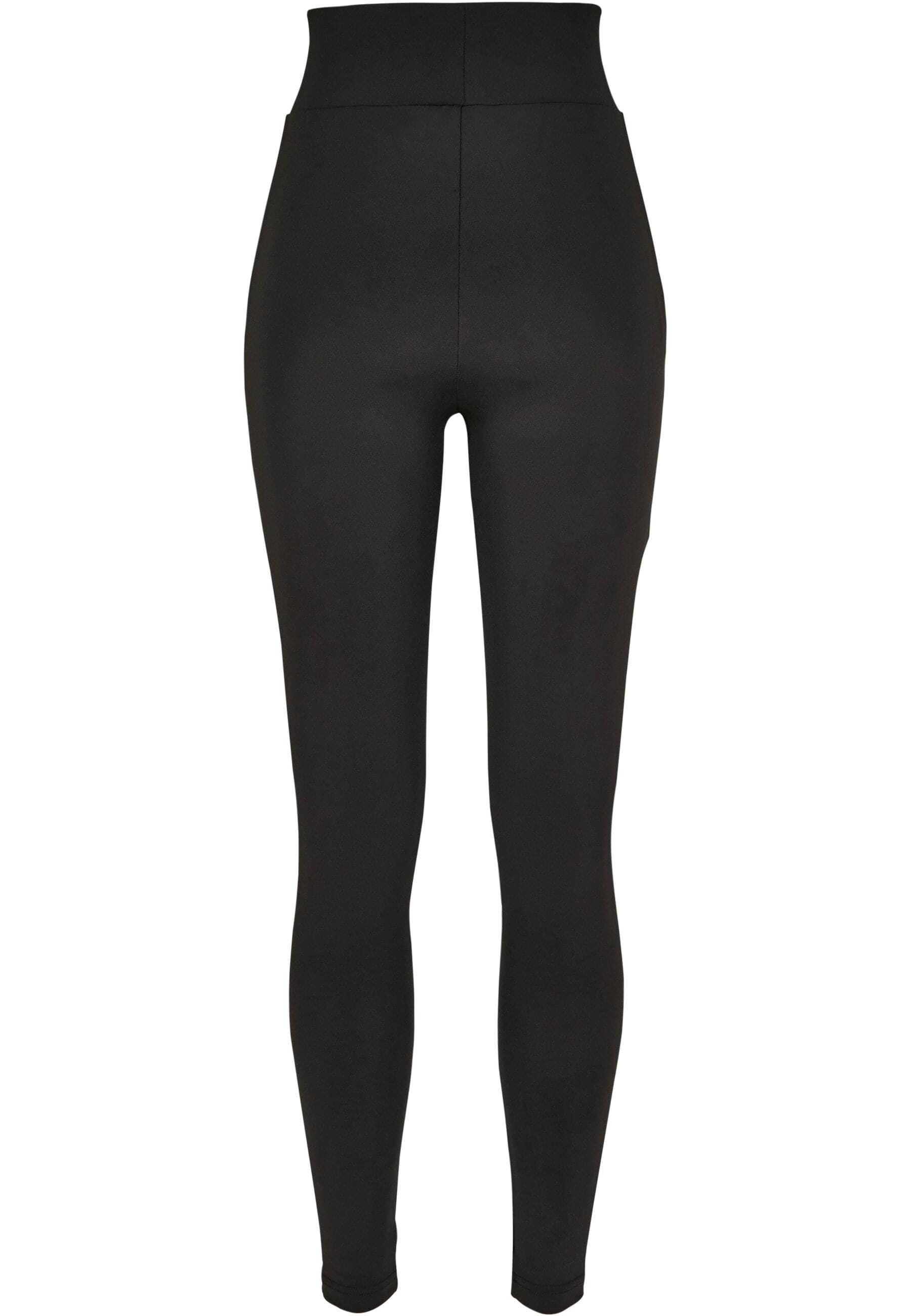 URBAN CLASSICS Leggings »Urban Classics Damen Ladies High Waist Leggings«, (1 tlg.)