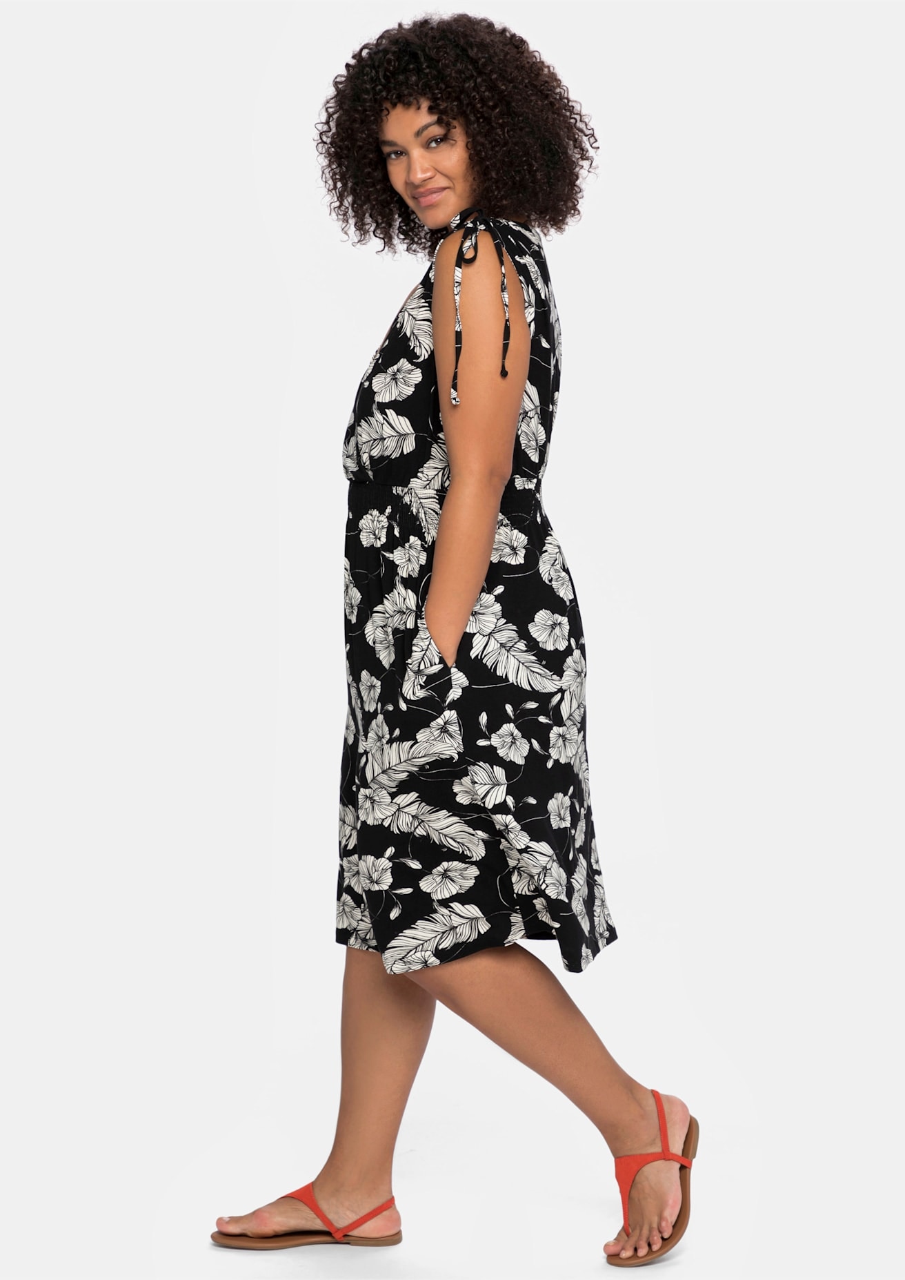 Sheego Sommerkleid »Strandkleid«