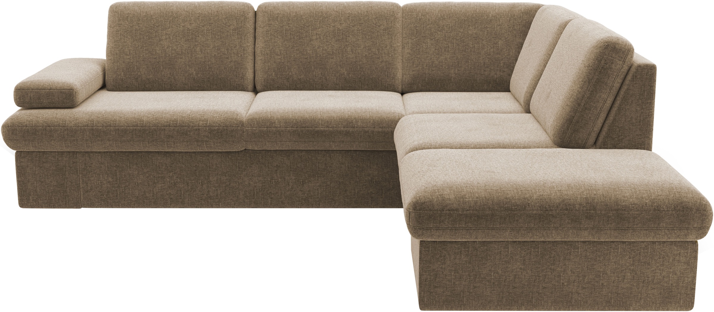 sit&more Ecksofa "Moreno L-Form, B: 238 cm" mit Armteilverstellung, optiona günstig online kaufen