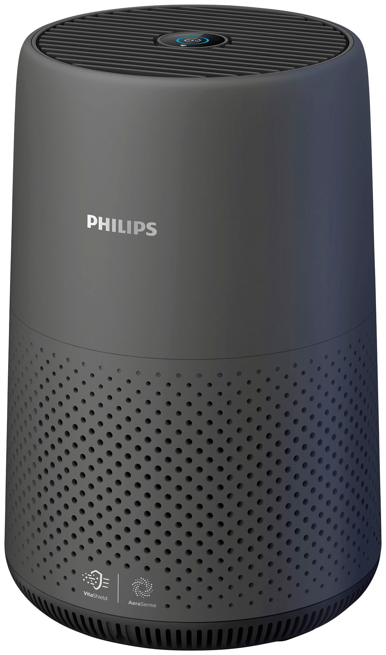 Philips Luftreiniger "AC0850/11 800 Series", für 49 m² Räume, Vor- HEPA- und Aktivkohlefilter, mit App-Anbindung