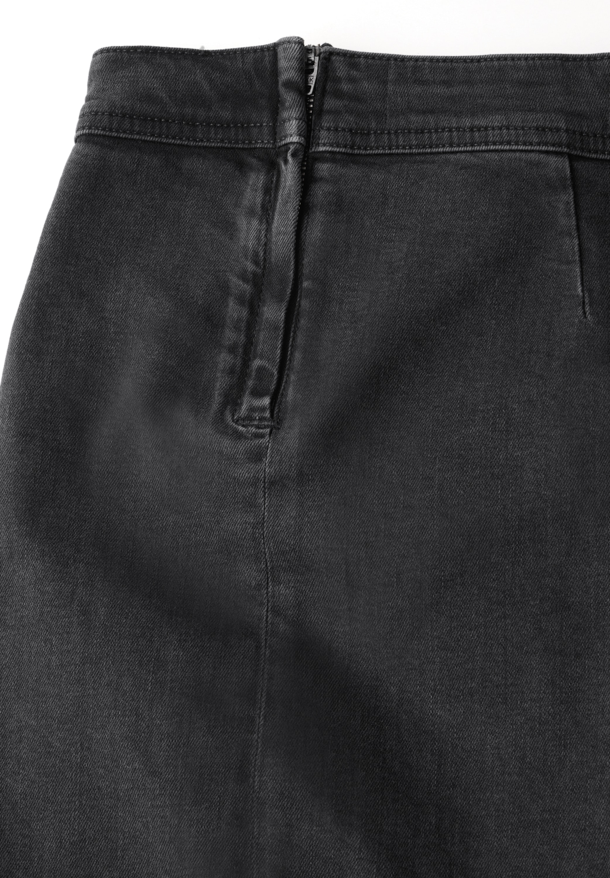 STREET ONE STUDIO Jeansrock, aus Baumwolle mit Stretchanteil