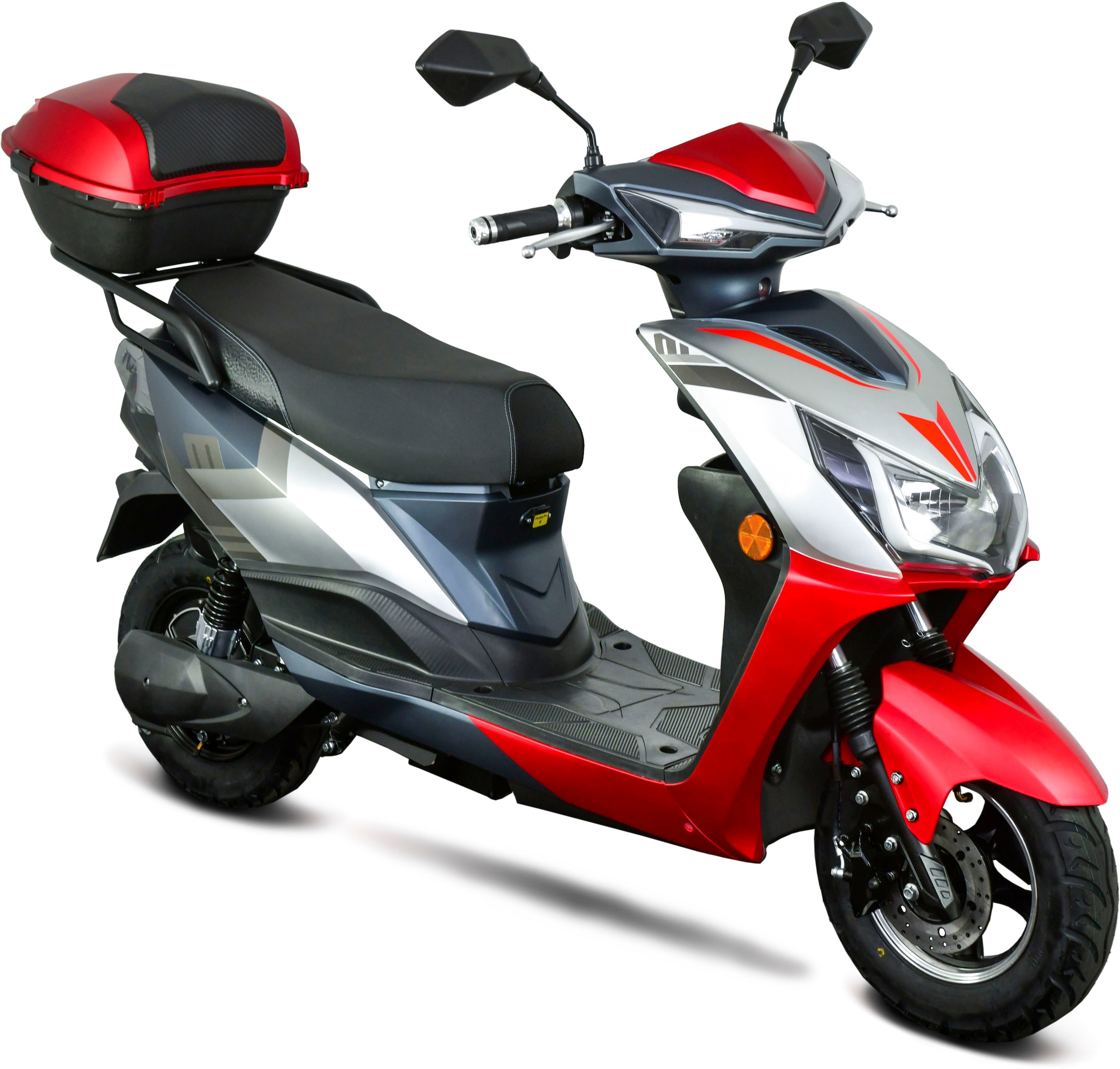 E-Motorroller »eLorenzo 45 Kmh inkl. TC«