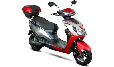 E-Motorroller »eLorenzo 45 Kmh inkl. TC«