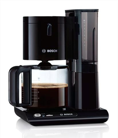 BOSCH Filterkaffeemaschine "Styline TKA8013", 1,25 l, 15, schwarz, Kaffeemaschinen
