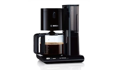 BOSCH Filterkaffeemaschine »Styline TKA8013«, 1,25 l Kaffeekanne, Papierfilter, 1x4 kaufen
