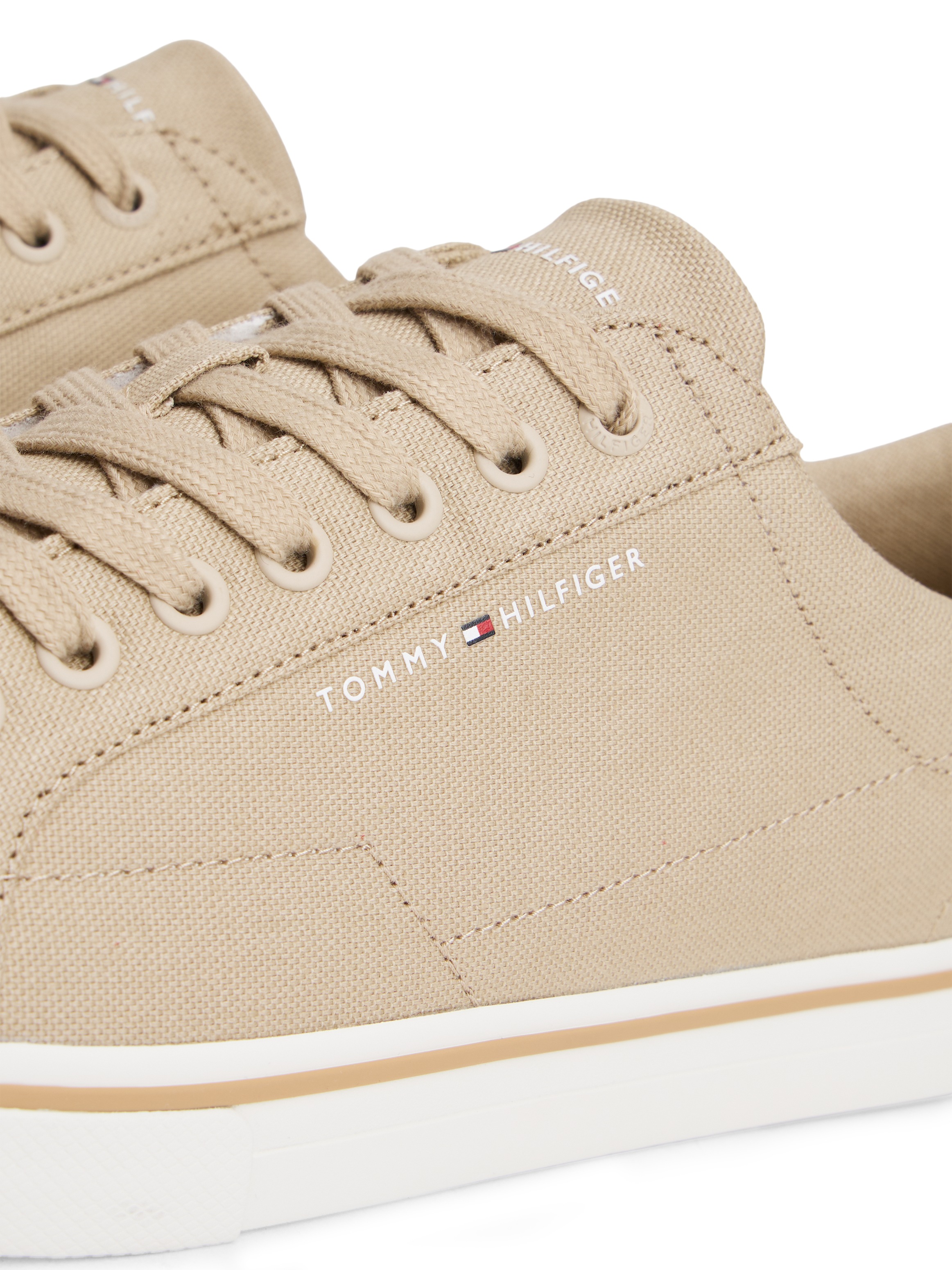 Tommy Hilfiger Sneaker "VULC CORE LONG LACE" Freizeitschuh, Halbschuh, Schn günstig online kaufen
