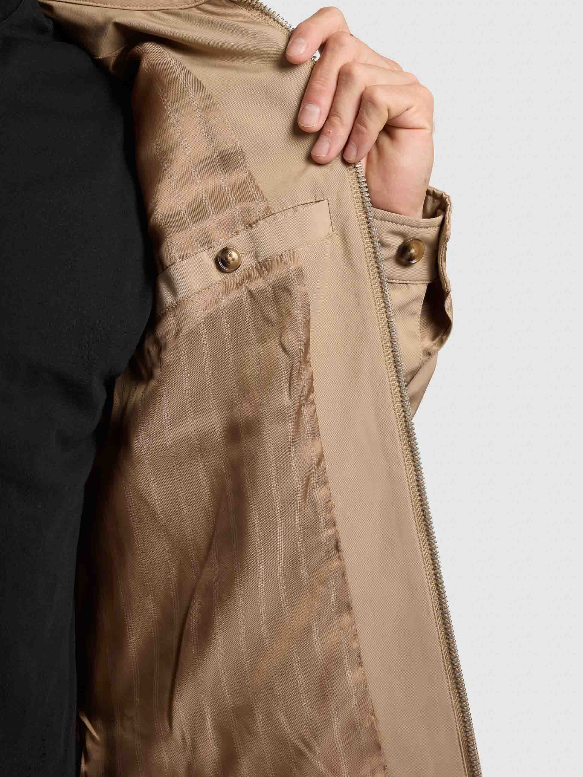 khujo Blouson »COVER« ohne Kapuze