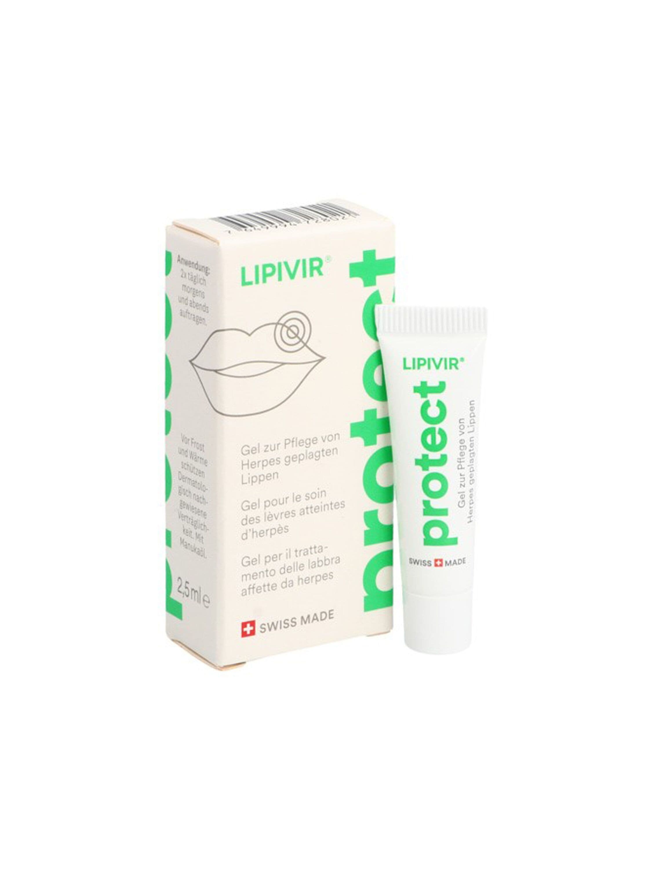 Sanacute Gesichtslotion »Set: Set LIPIVIR protect & SANACUTE LIP care«