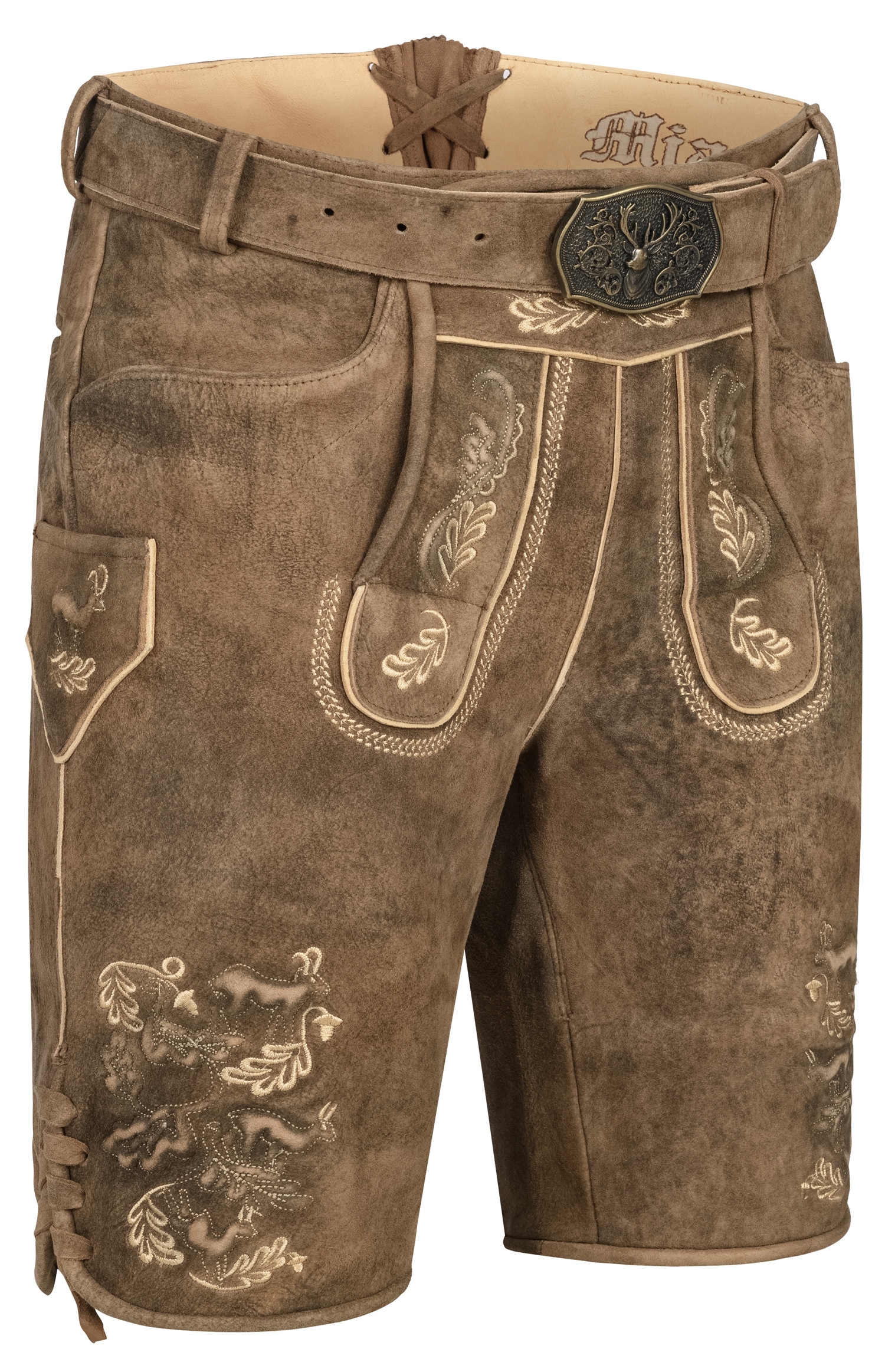 Nübler Trachtenlederhose "Lederhose Siegbert" günstig online kaufen