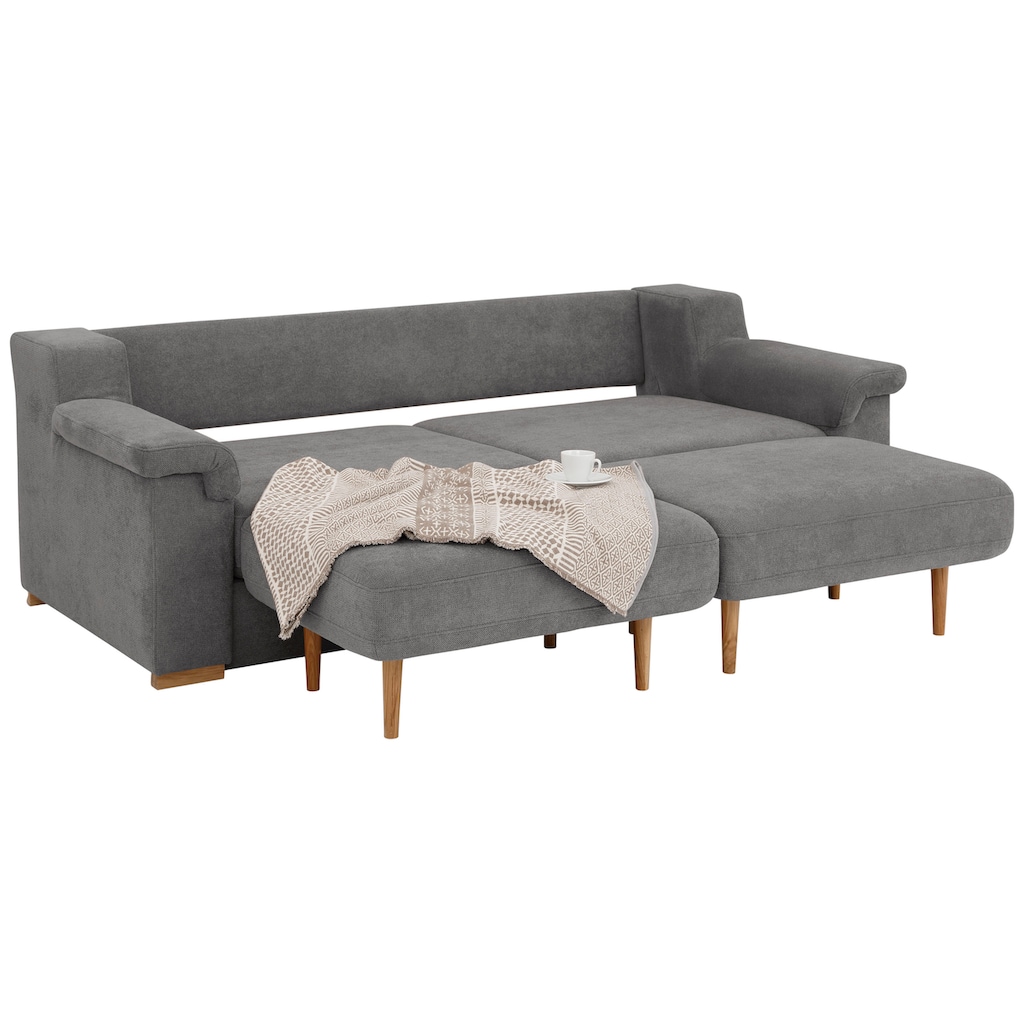 Wohnen Sofas & Couches Home affaire Polstergarnitur »Tiny November«, (3 tlg.), Verwandlungsofa: 2 Hocker im Sofa integriert, kön Wohnen Sofas & Couches Home affaire Polstergarnitur »Tiny November«, (3 tlg.), Verwandlungsofa: 2 Hocker im Sofa integriert, kön