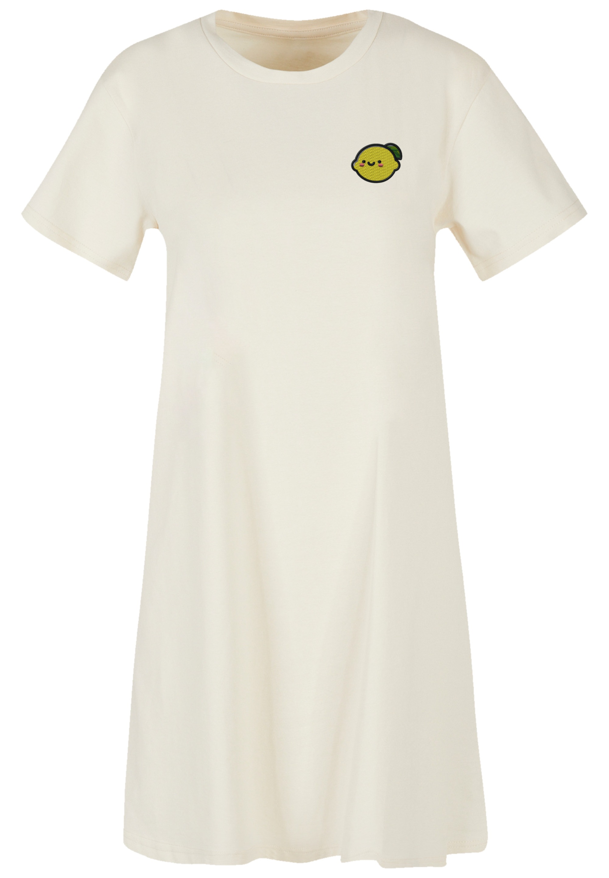 F4NT4STIC Shirtkleid "Lemon Cute Face Bestickt", Premium Qualität günstig online kaufen