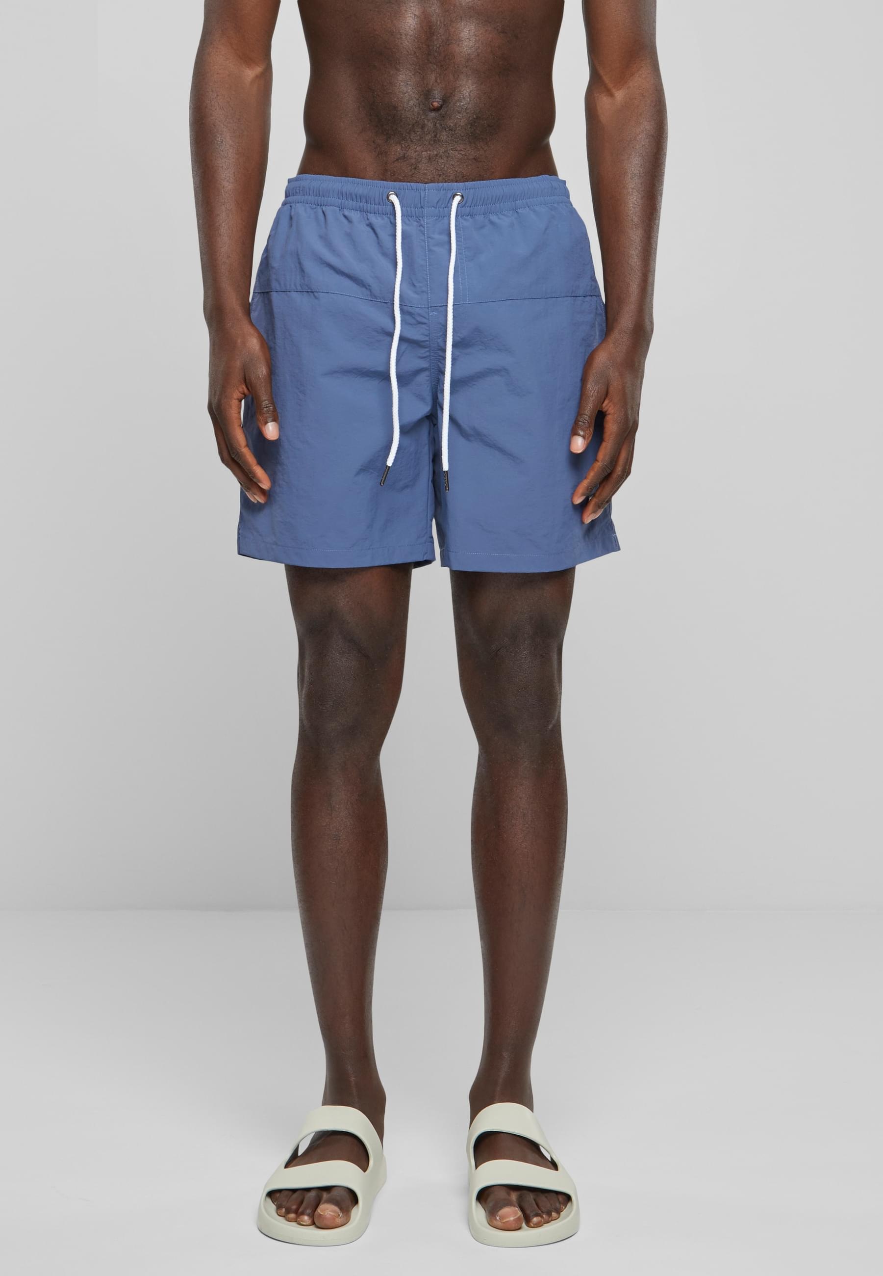 URBAN CLASSICS Badeshorts »Urban Classics Herren Block Swim Shorts«
