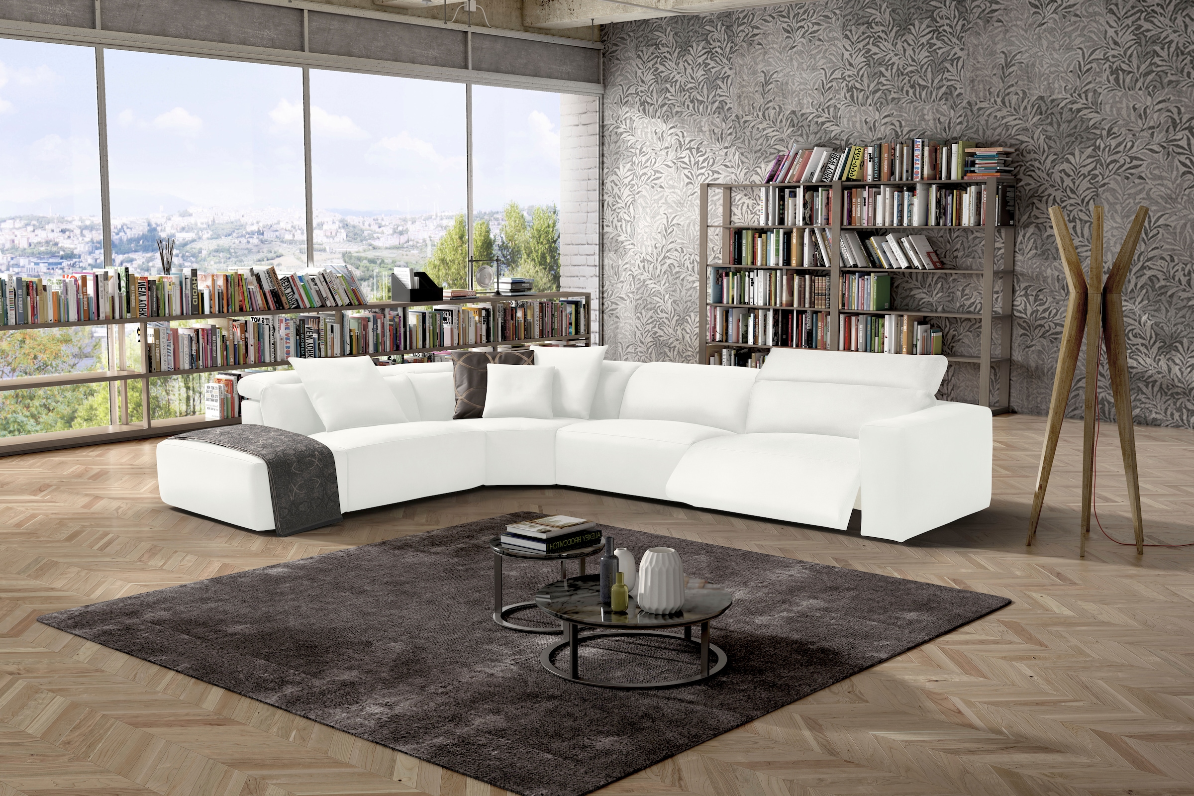 Egoitaliano Ecksofa "Beverly, extravangantes Designsofa mit erstklassigem S günstig online kaufen